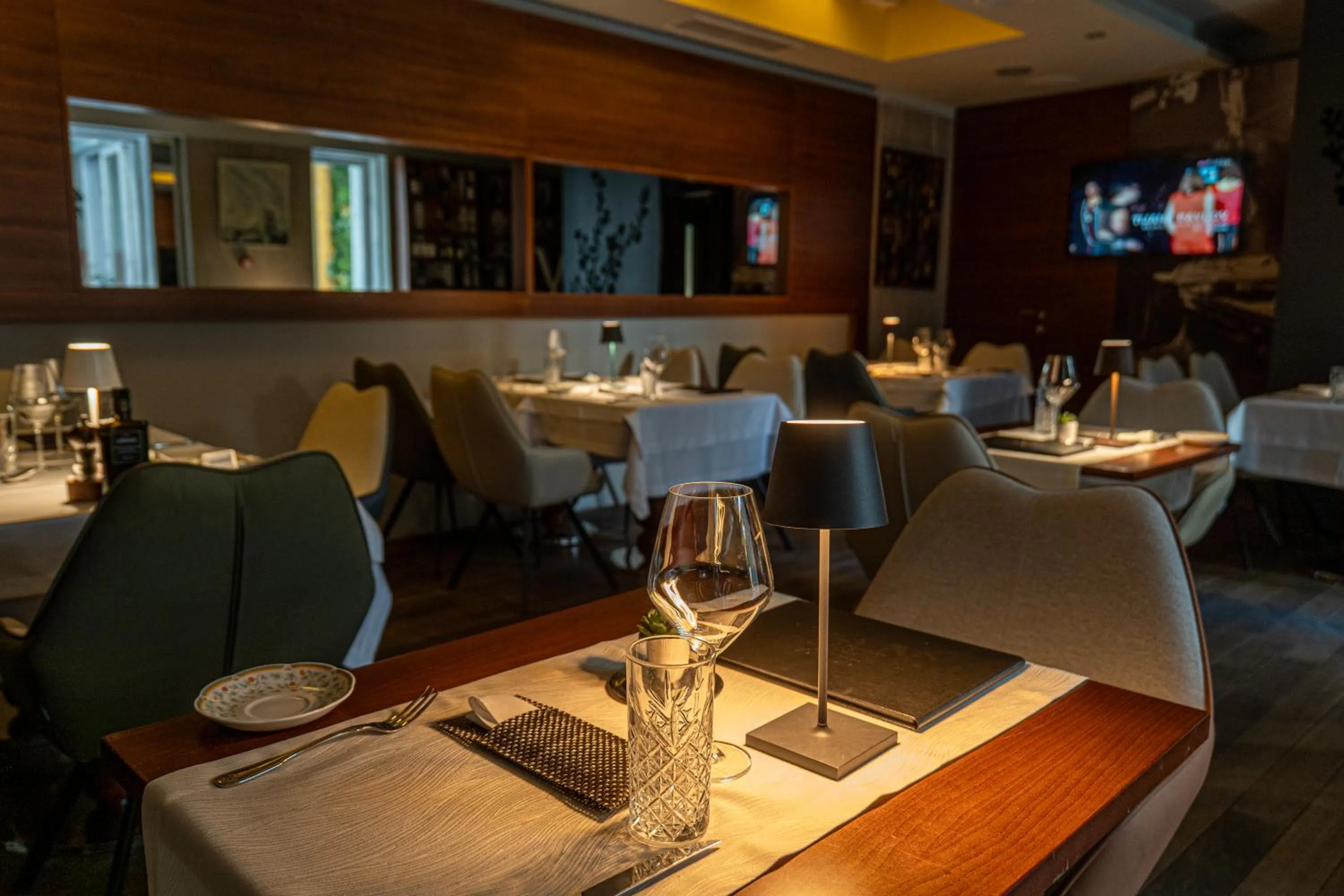 Restaurant/places to eat in Zepter Hotel Belgrade, member of Zepter Hotels