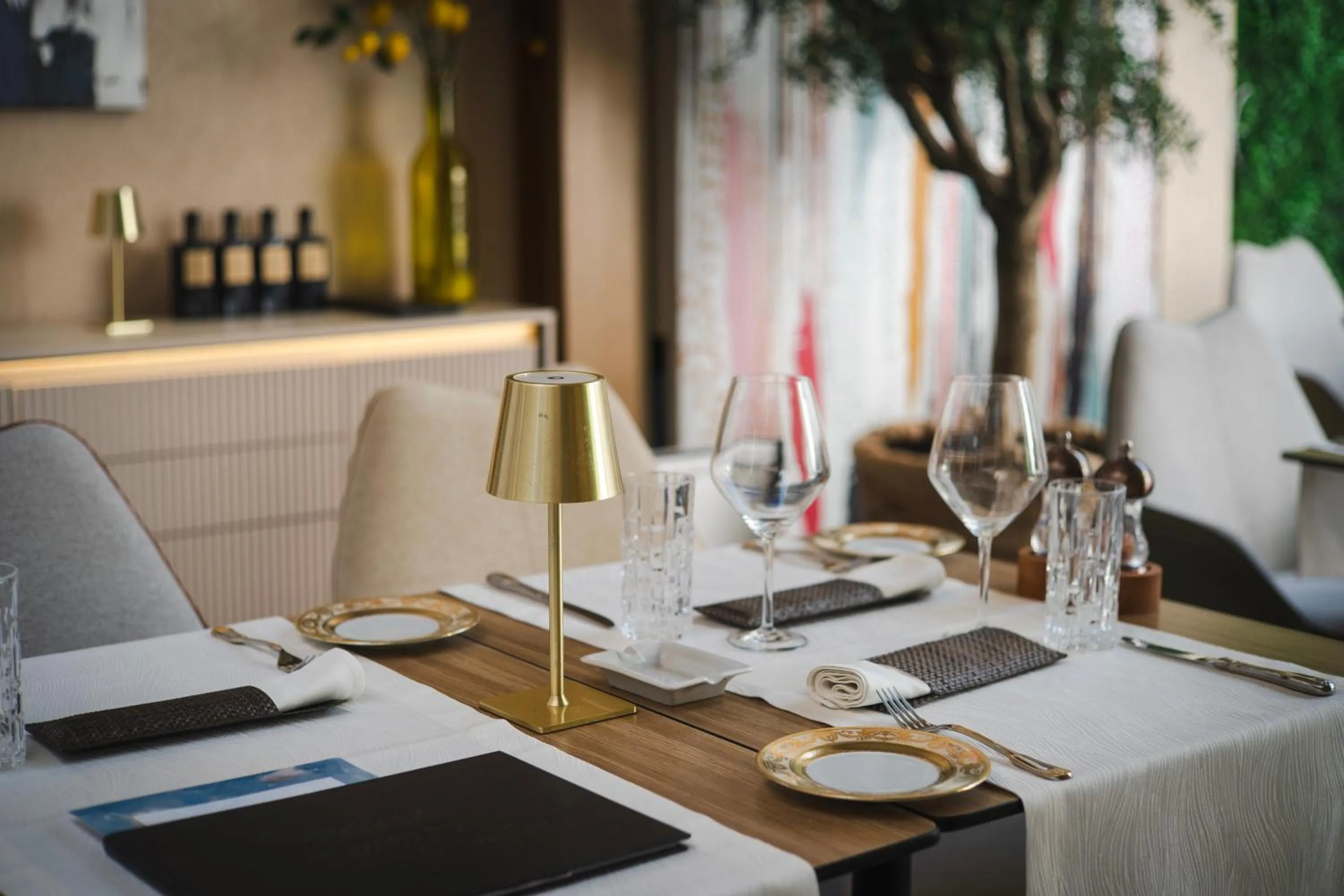Restaurant/places to eat in Zepter Hotel Belgrade, member of Zepter Hotels
