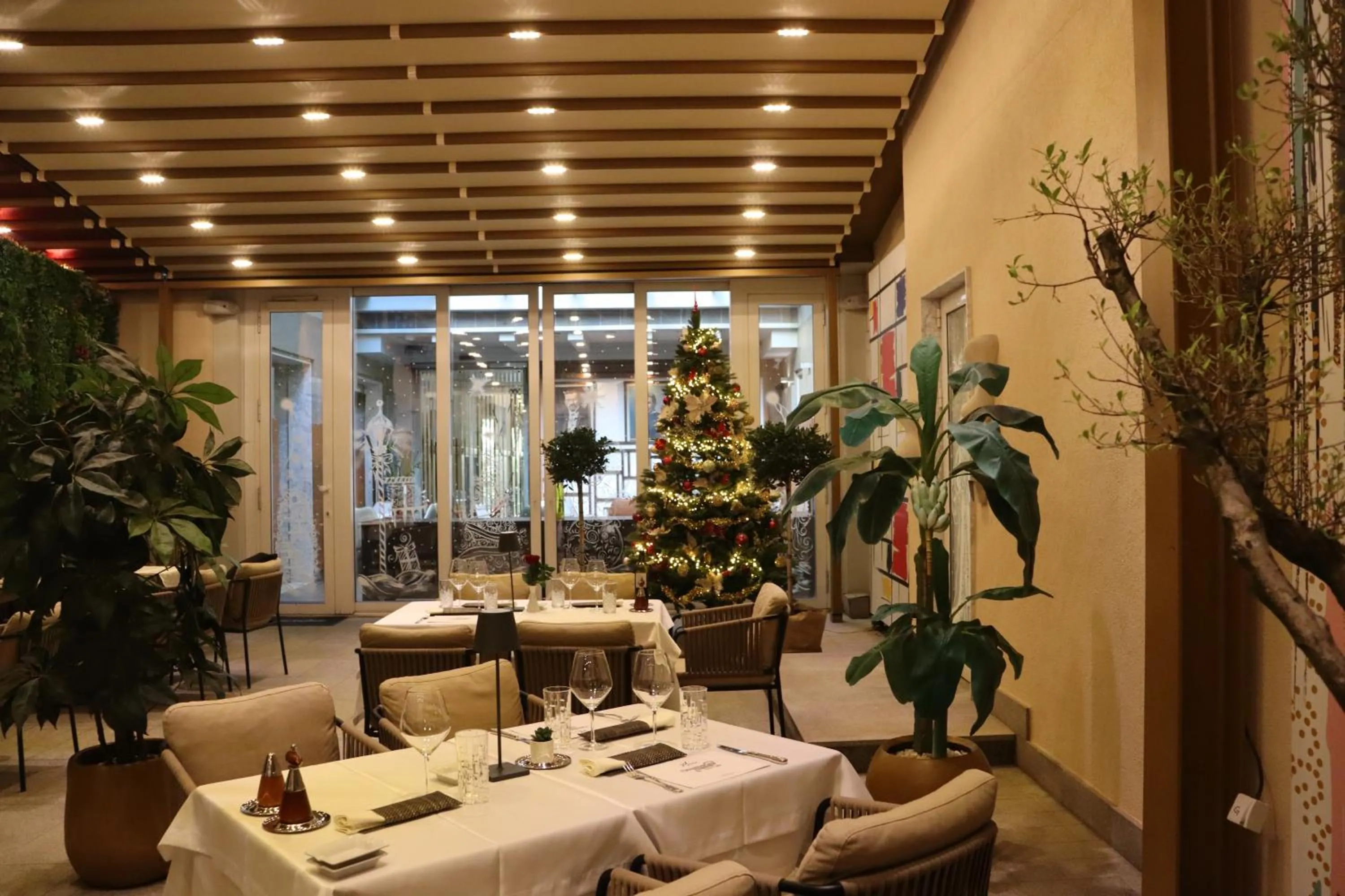 Restaurant/places to eat in Zepter Hotel Belgrade, member of Zepter Hotels