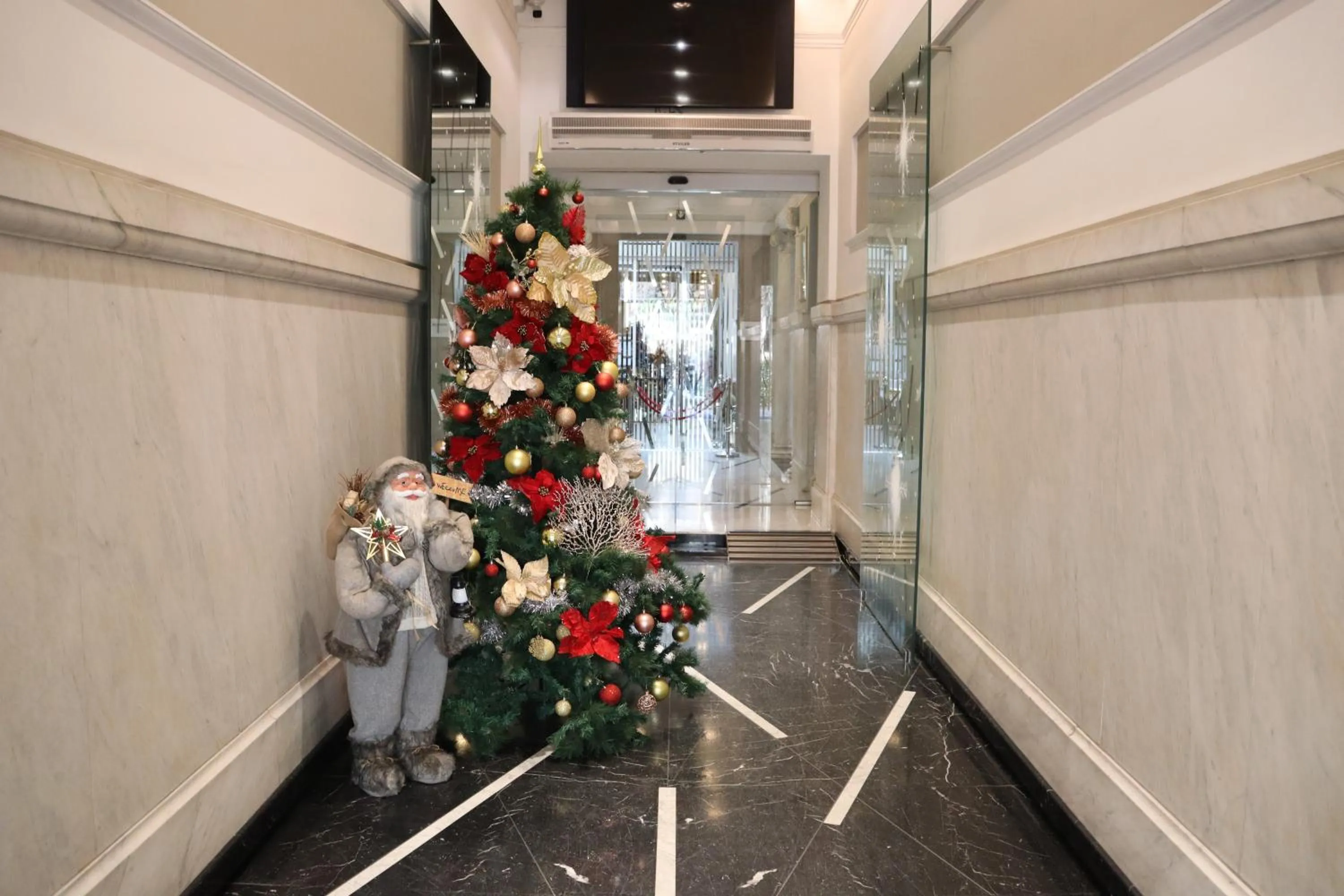 Facade/entrance in Zepter Hotel Belgrade, member of Zepter Hotels