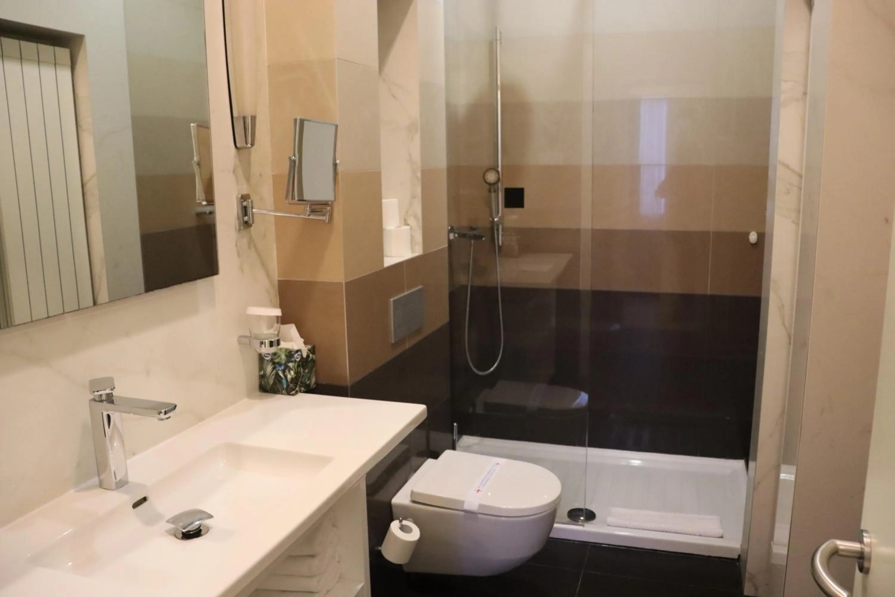 Bathroom in Zepter Hotel Belgrade, member of Zepter Hotels