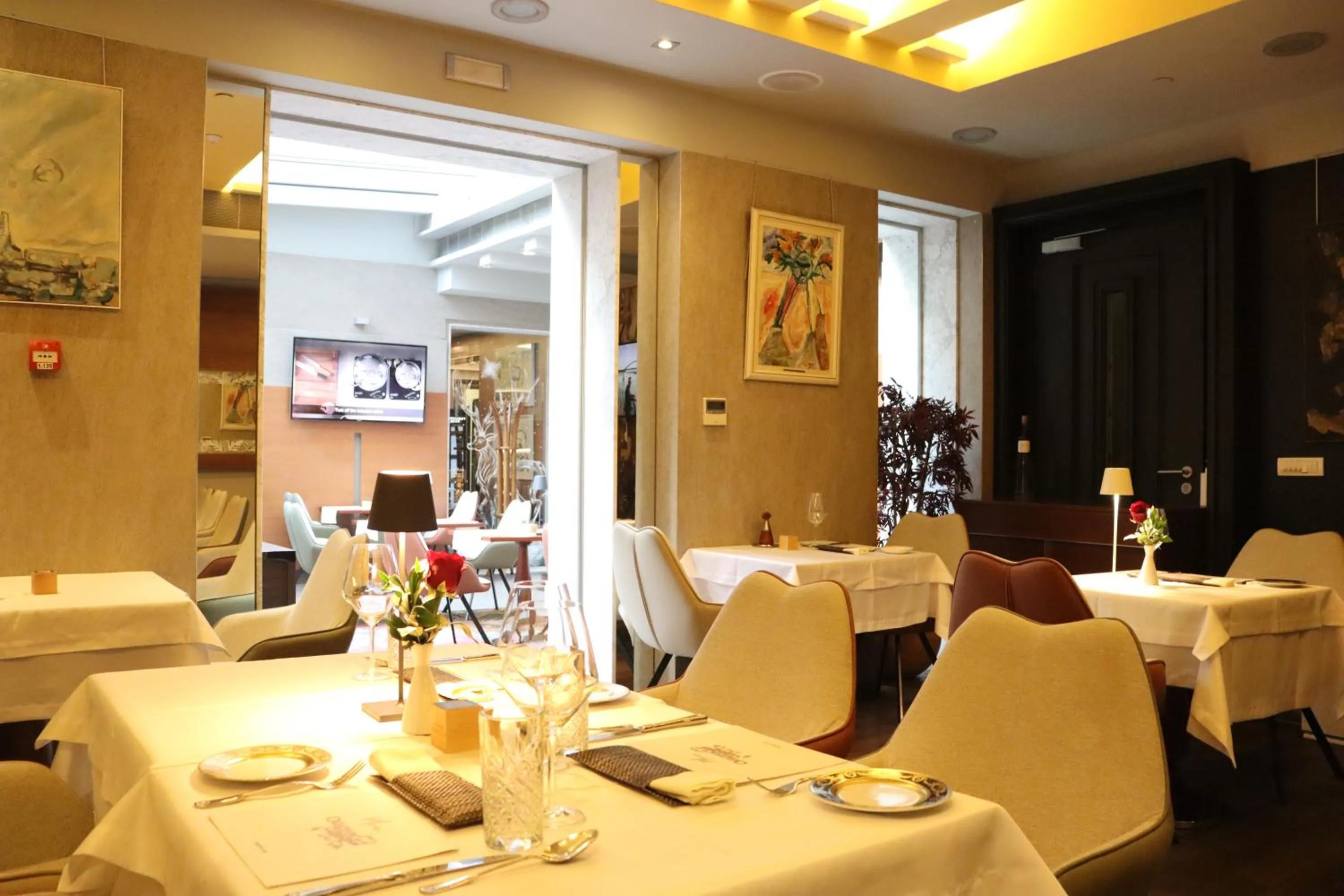 Restaurant/places to eat in Zepter Hotel Belgrade, member of Zepter Hotels