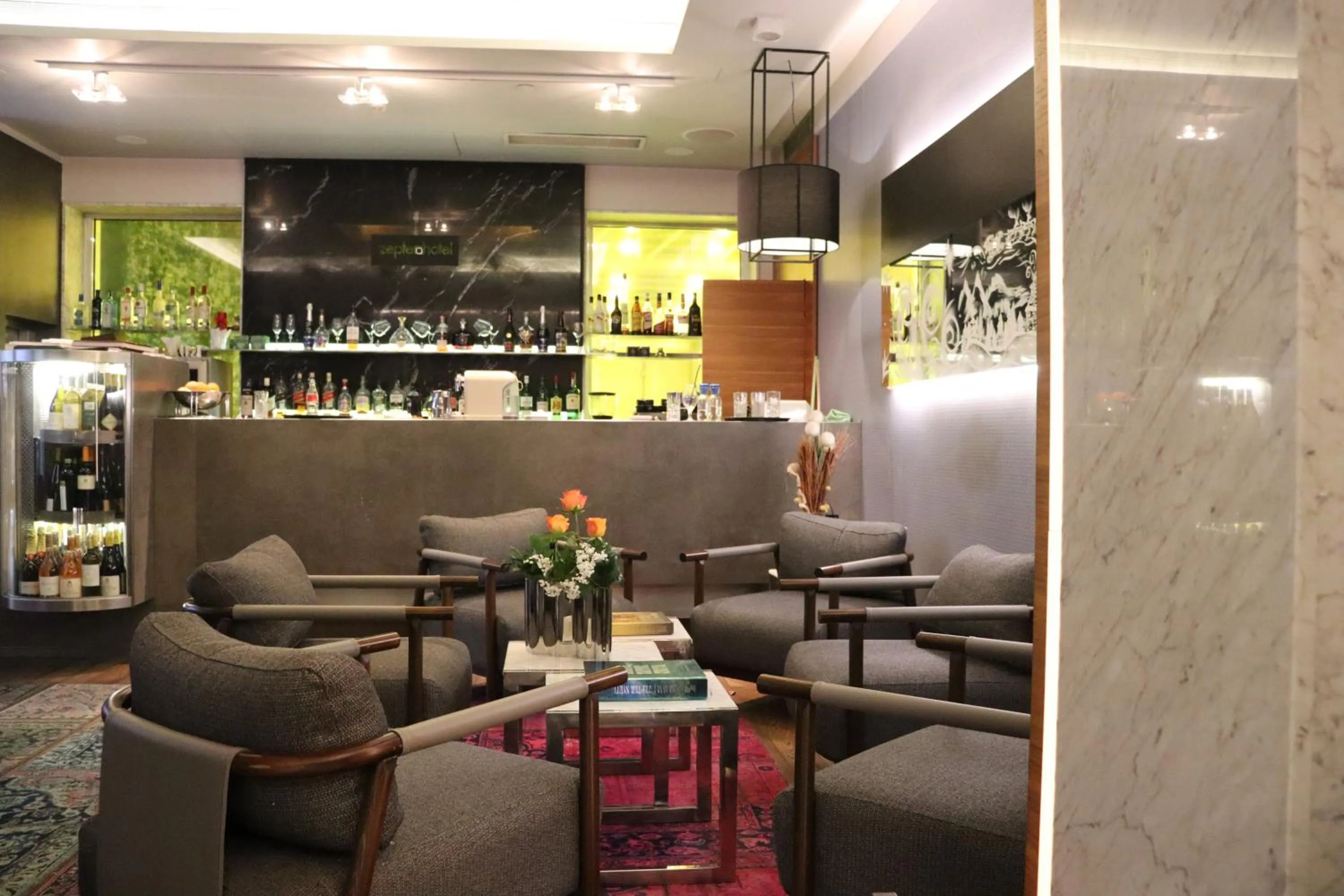 Lounge or bar in Zepter Hotel Belgrade, member of Zepter Hotels