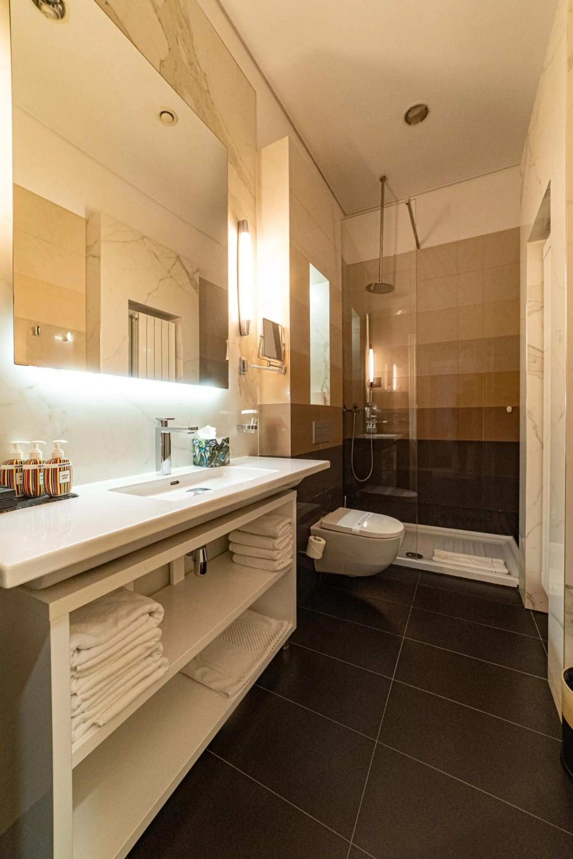 Bathroom in Zepter Hotel Belgrade, member of Zepter Hotels