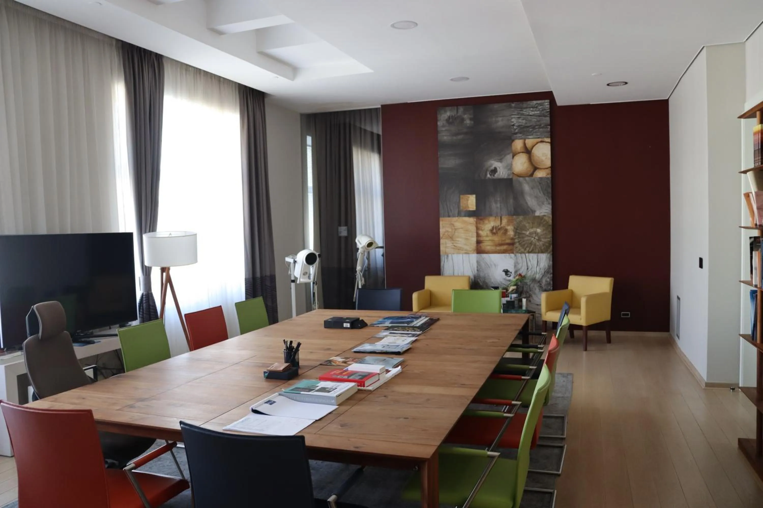 Living room in Zepter Hotel Belgrade, member of Zepter Hotels