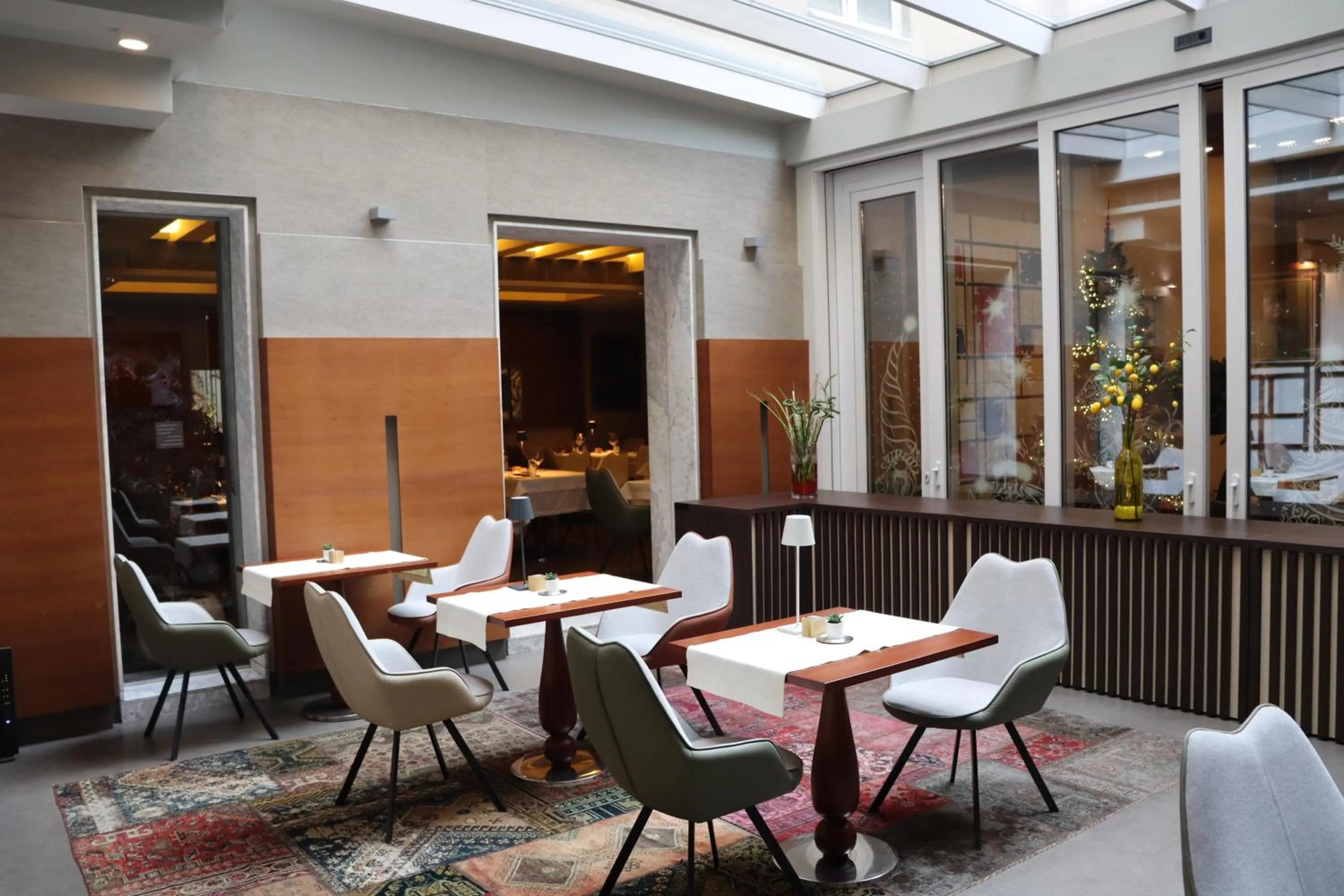 Restaurant/places to eat in Zepter Hotel Belgrade, member of Zepter Hotels