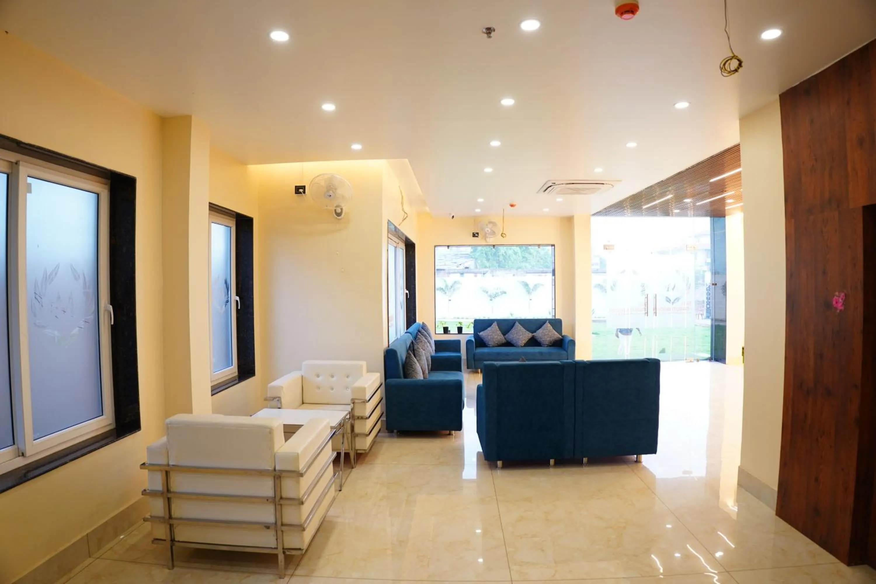 Seating area in The MARUTINANDAN GRAND