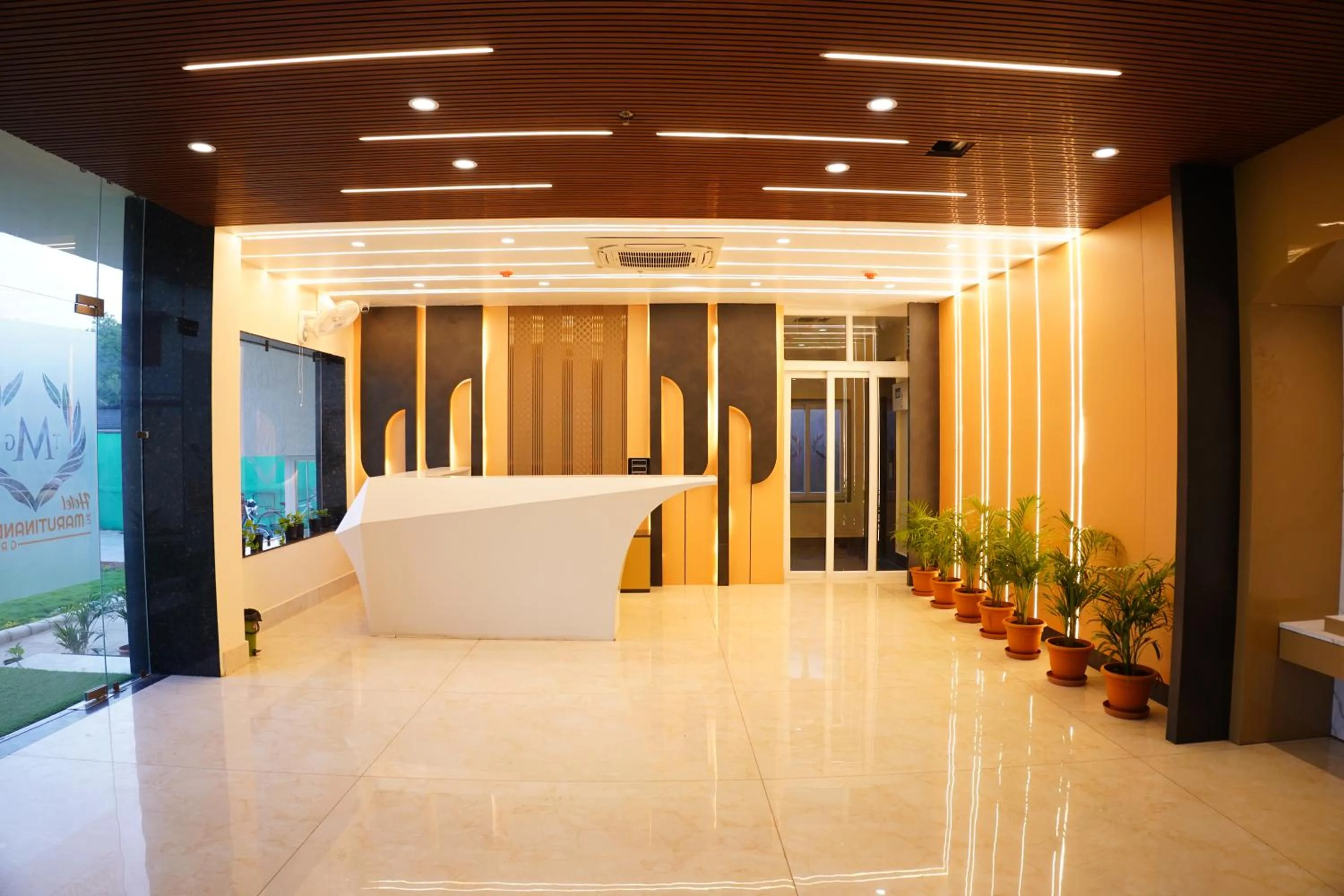 The MARUTINANDAN GRAND