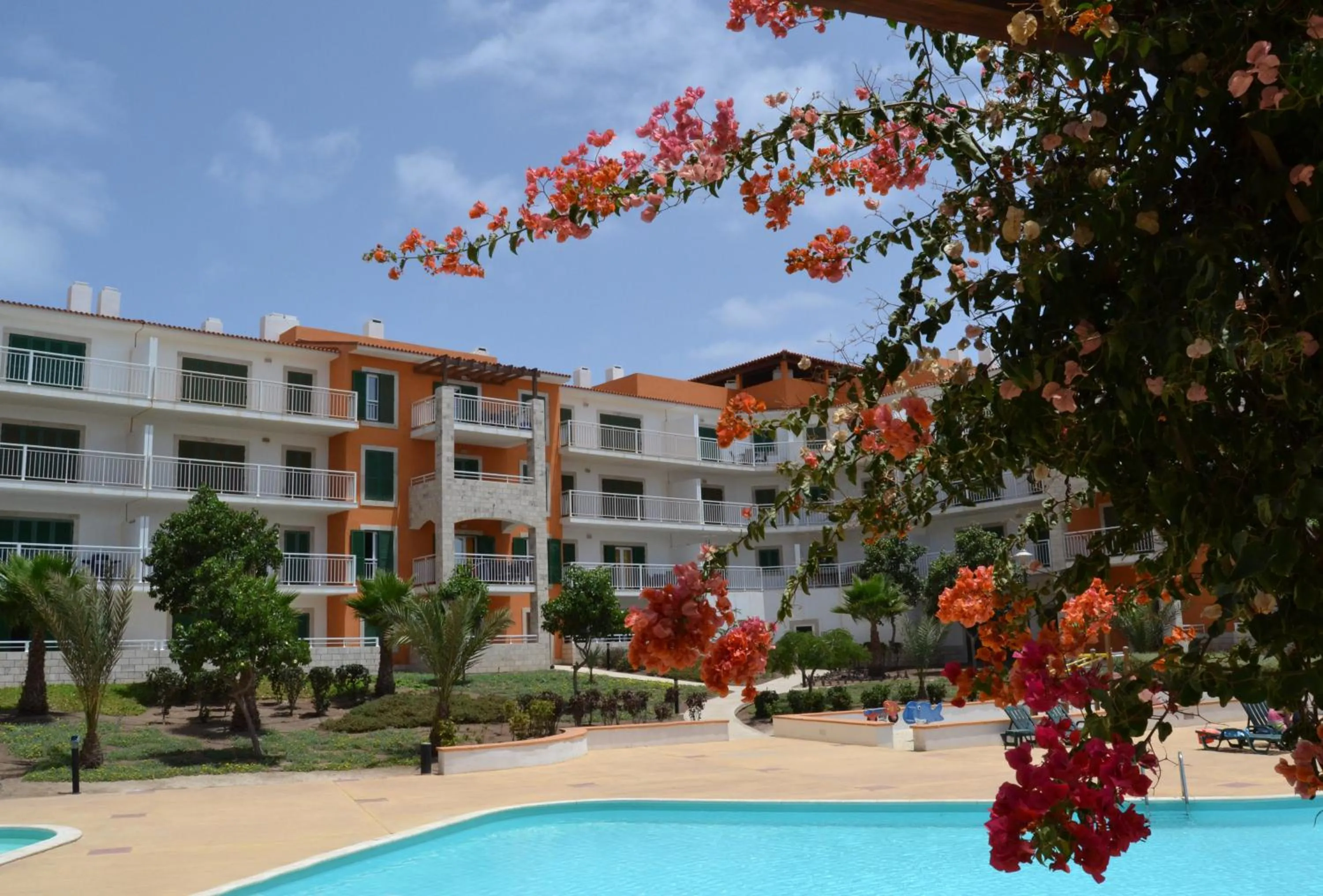 Property building in Agua Hotels Sal Vila Verde