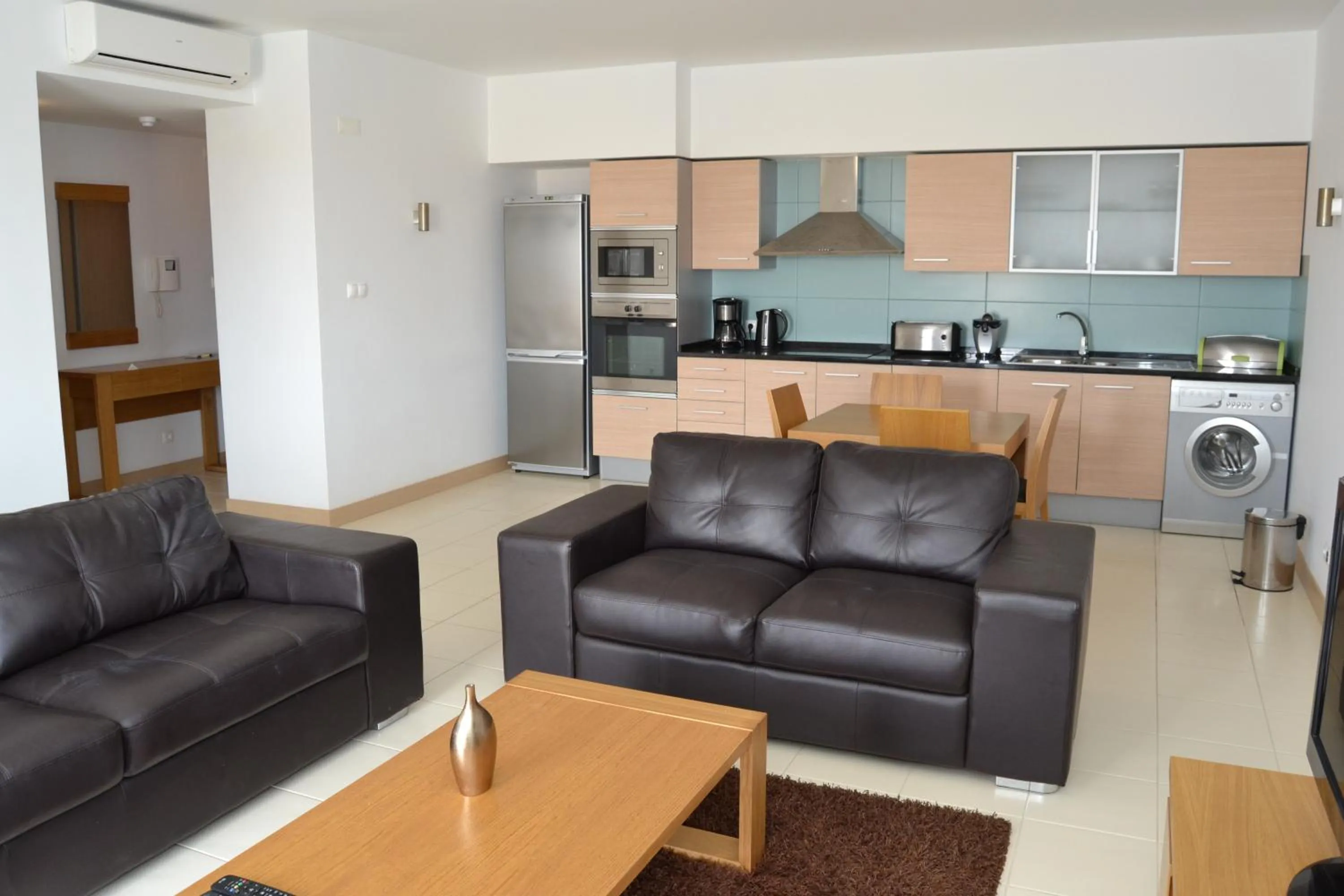 Kitchen or kitchenette in Agua Hotels Sal Vila Verde