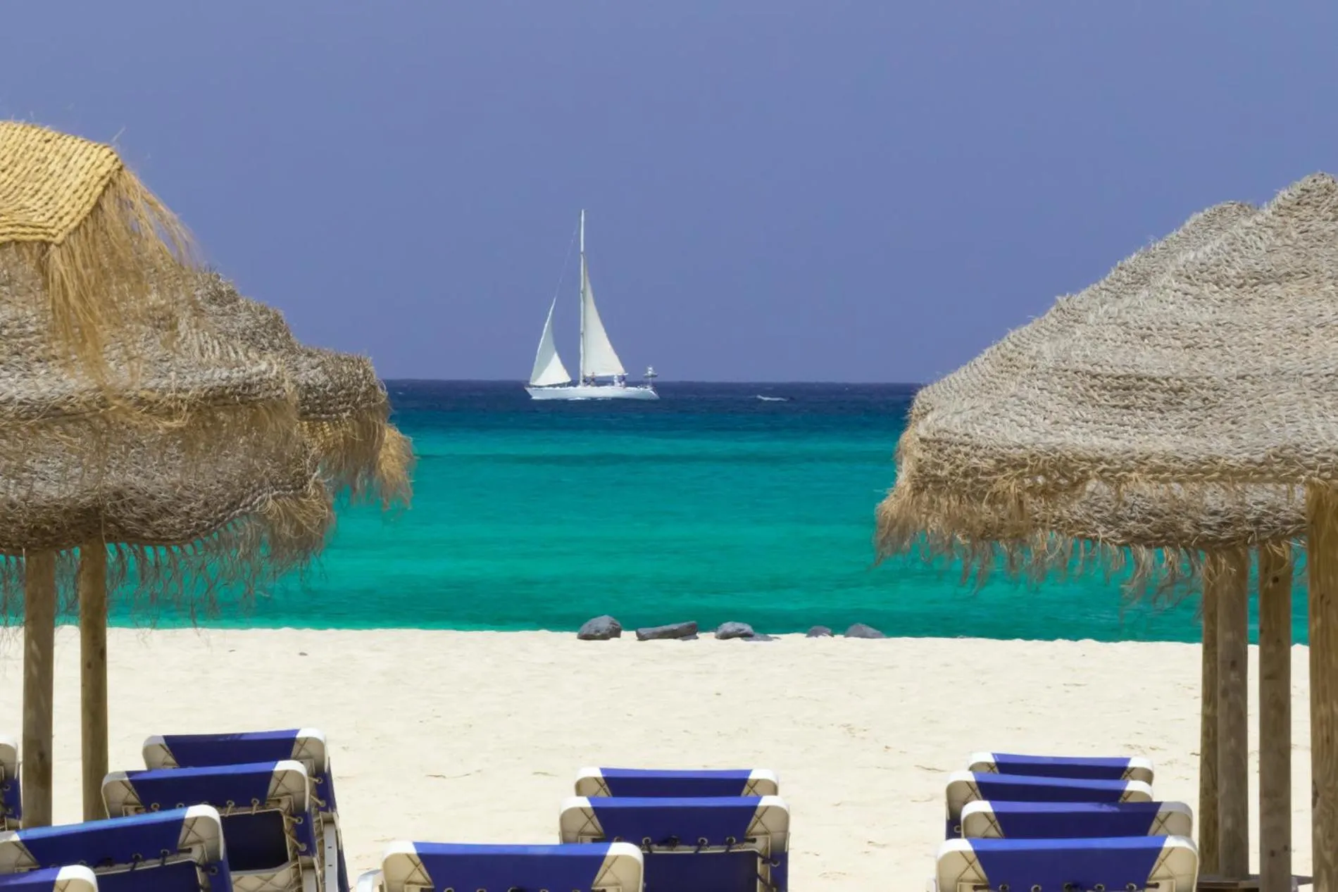 Natural landscape in Agua Hotels Sal Vila Verde