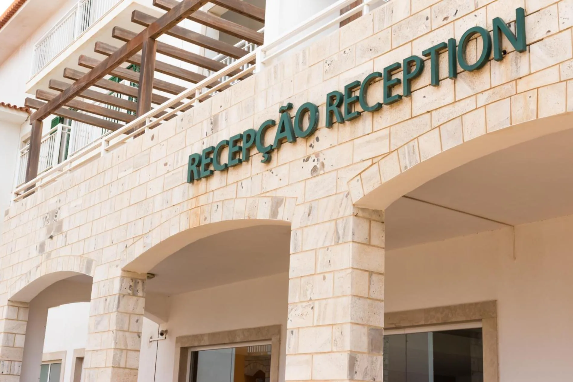 Property building in Agua Hotels Sal Vila Verde