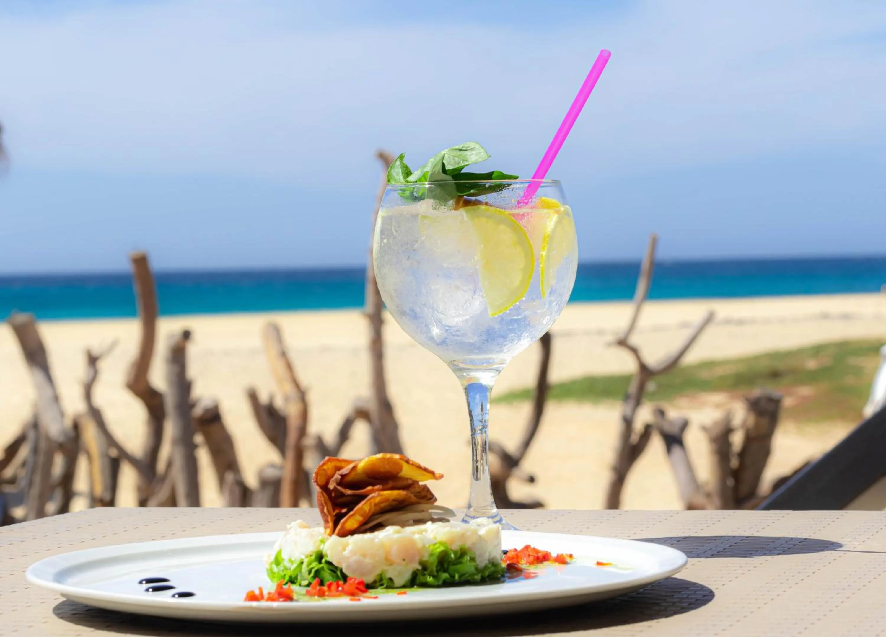 Restaurant/places to eat in Agua Hotels Sal Vila Verde