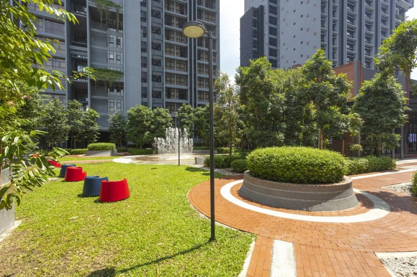 Garden in Millerz Square Old Klang Road
