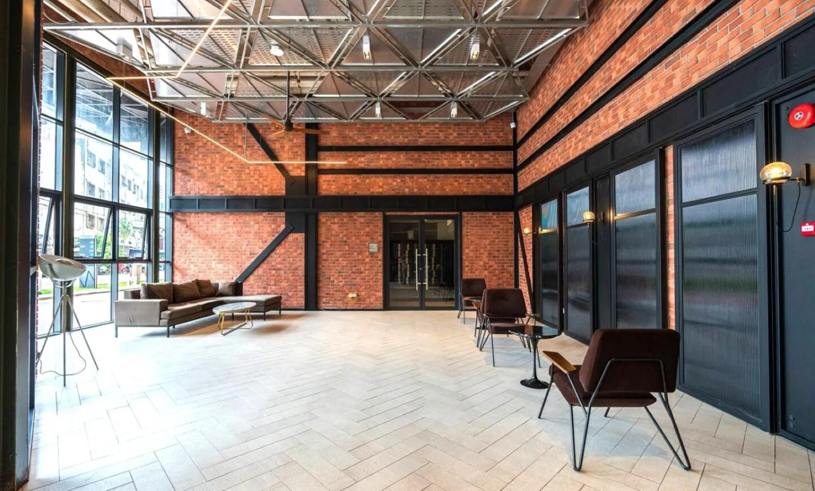 Lobby or reception in Millerz Square Old Klang Road