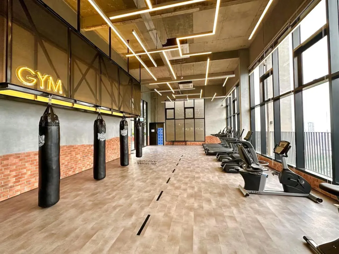 Fitness centre/facilities in Millerz Square Old Klang Road