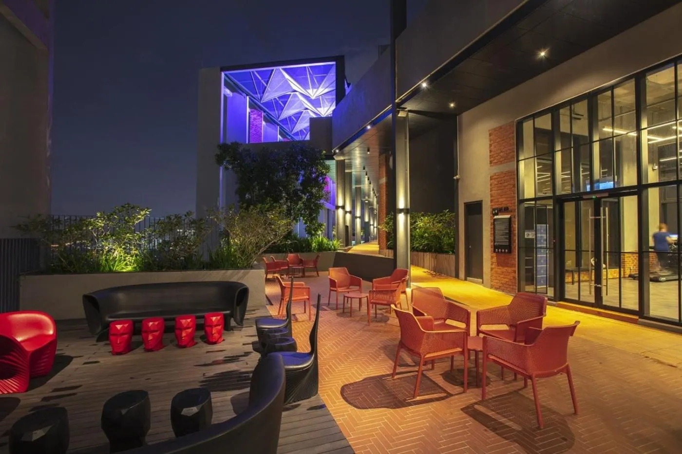 Balcony/Terrace in Millerz Square Old Klang Road