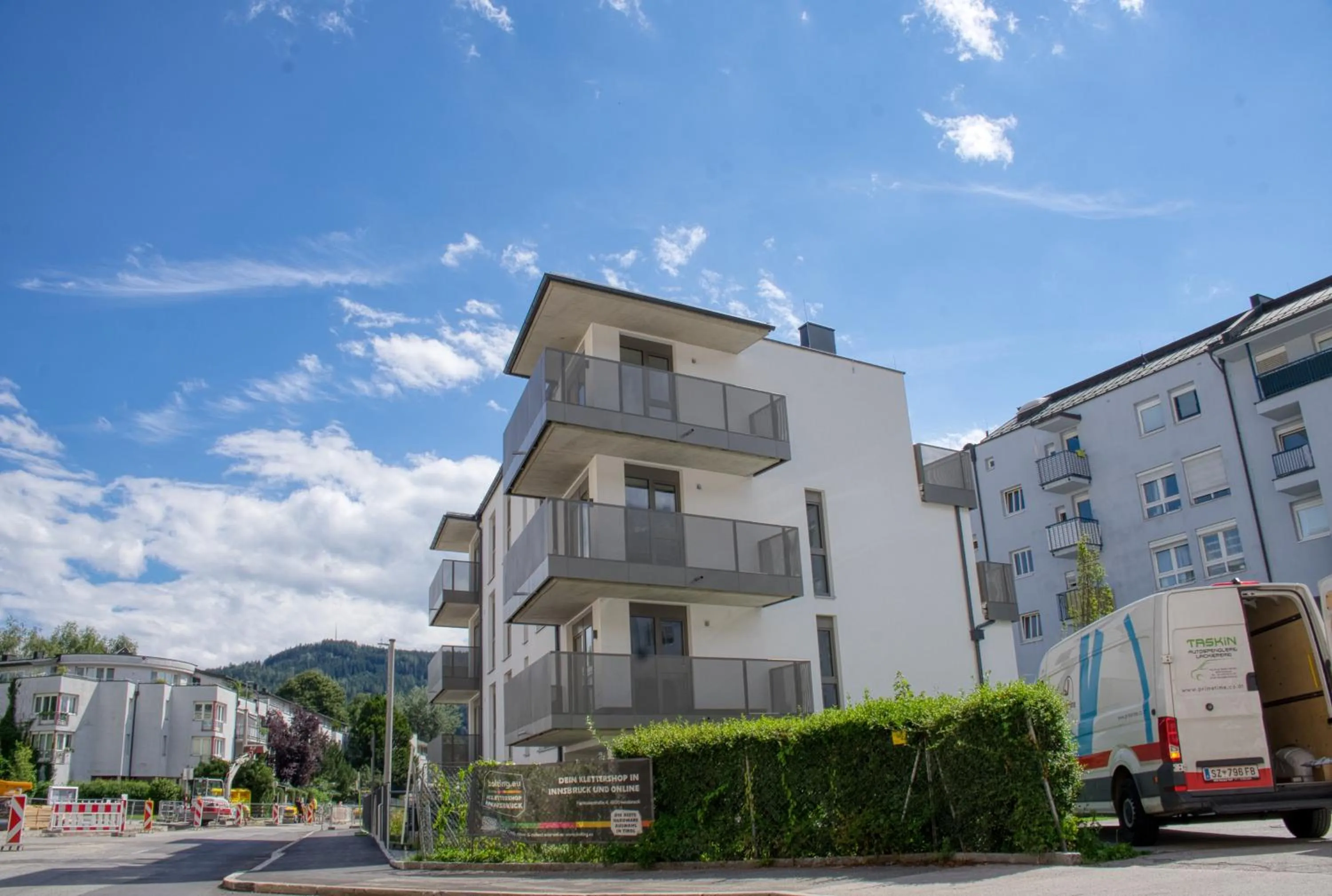 myQuartier City Chalets digital self check in