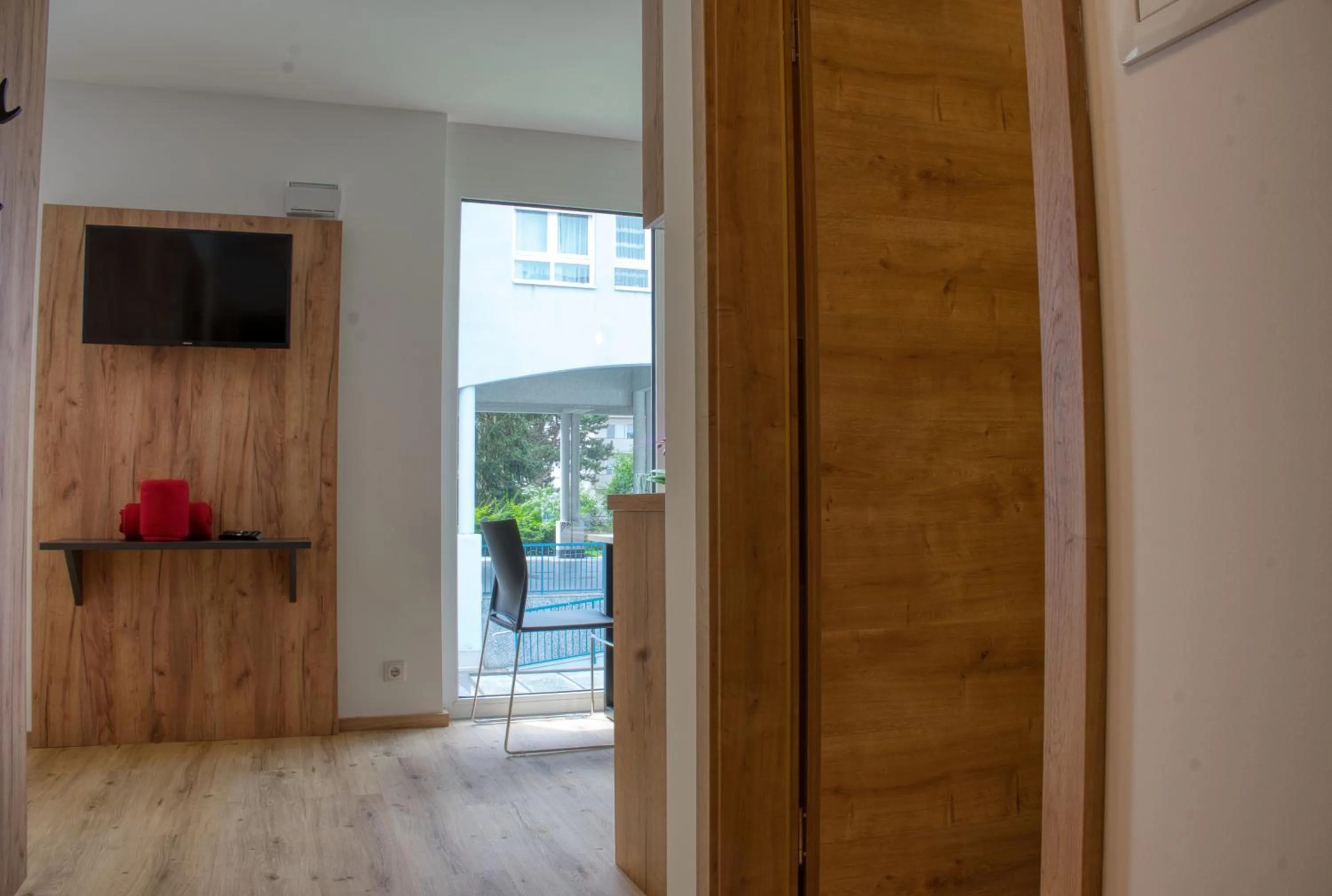 myQuartier City Chalets digital self check in