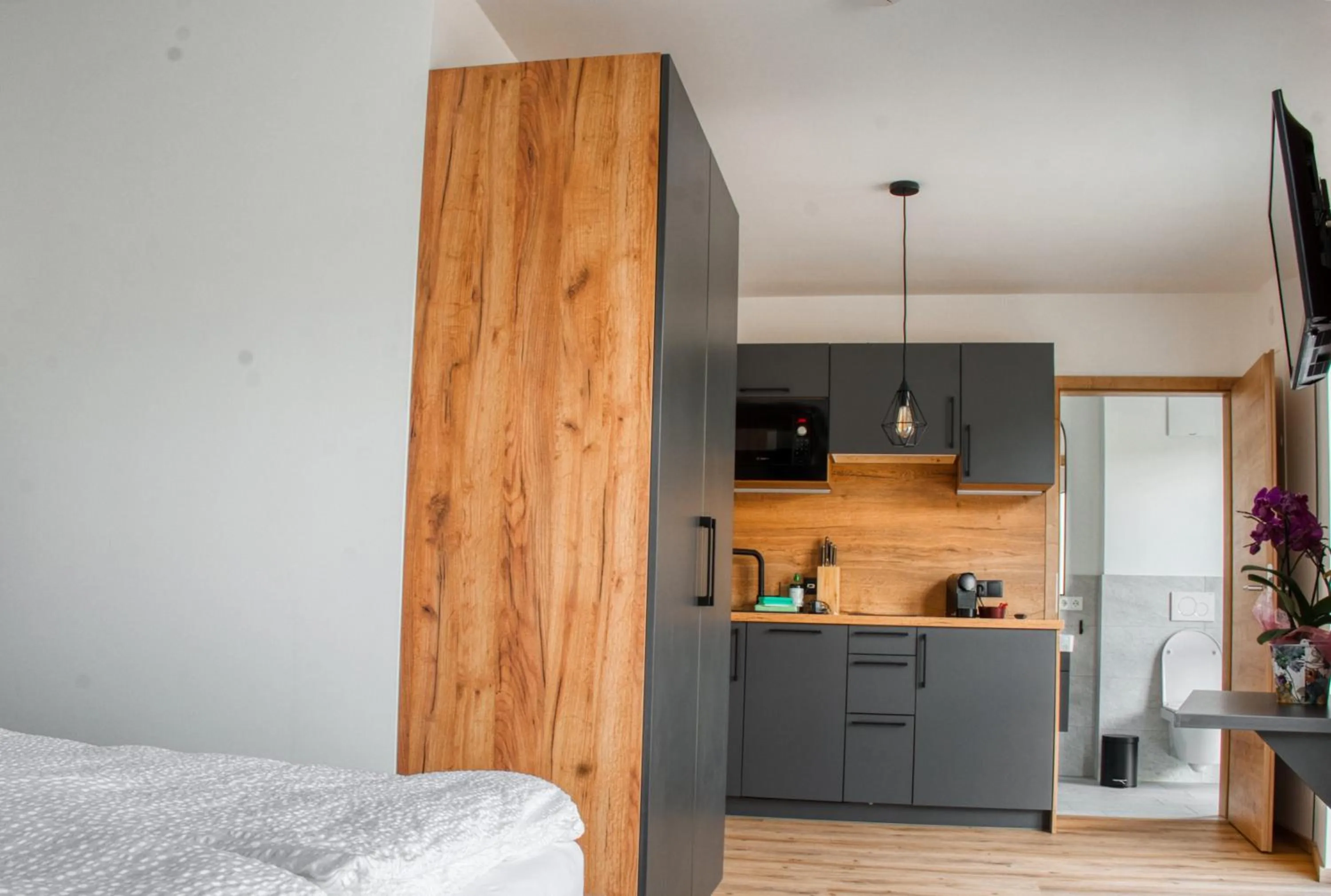 myQuartier City Chalets digital self check in