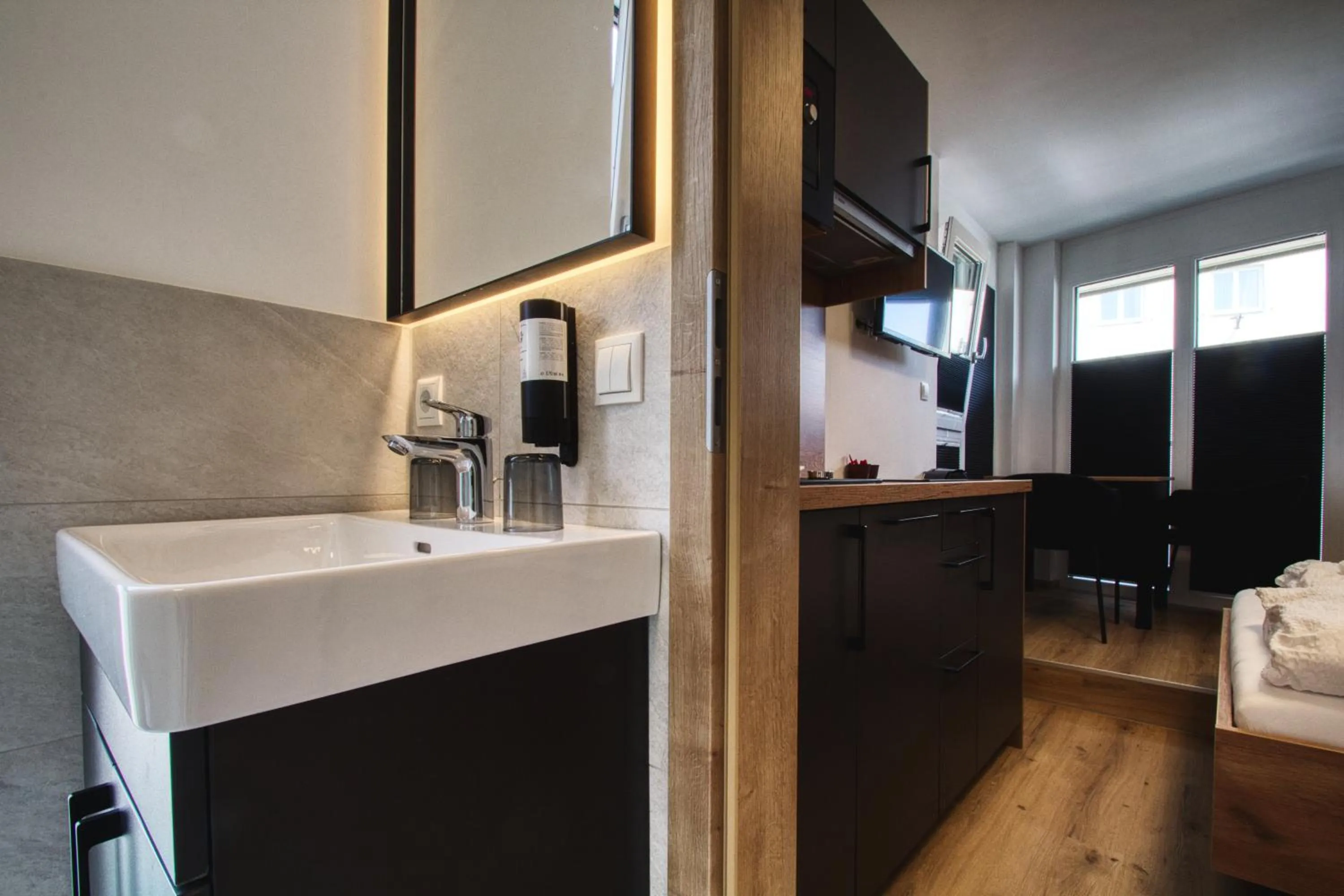 myQuartier City Chalets digital self check in