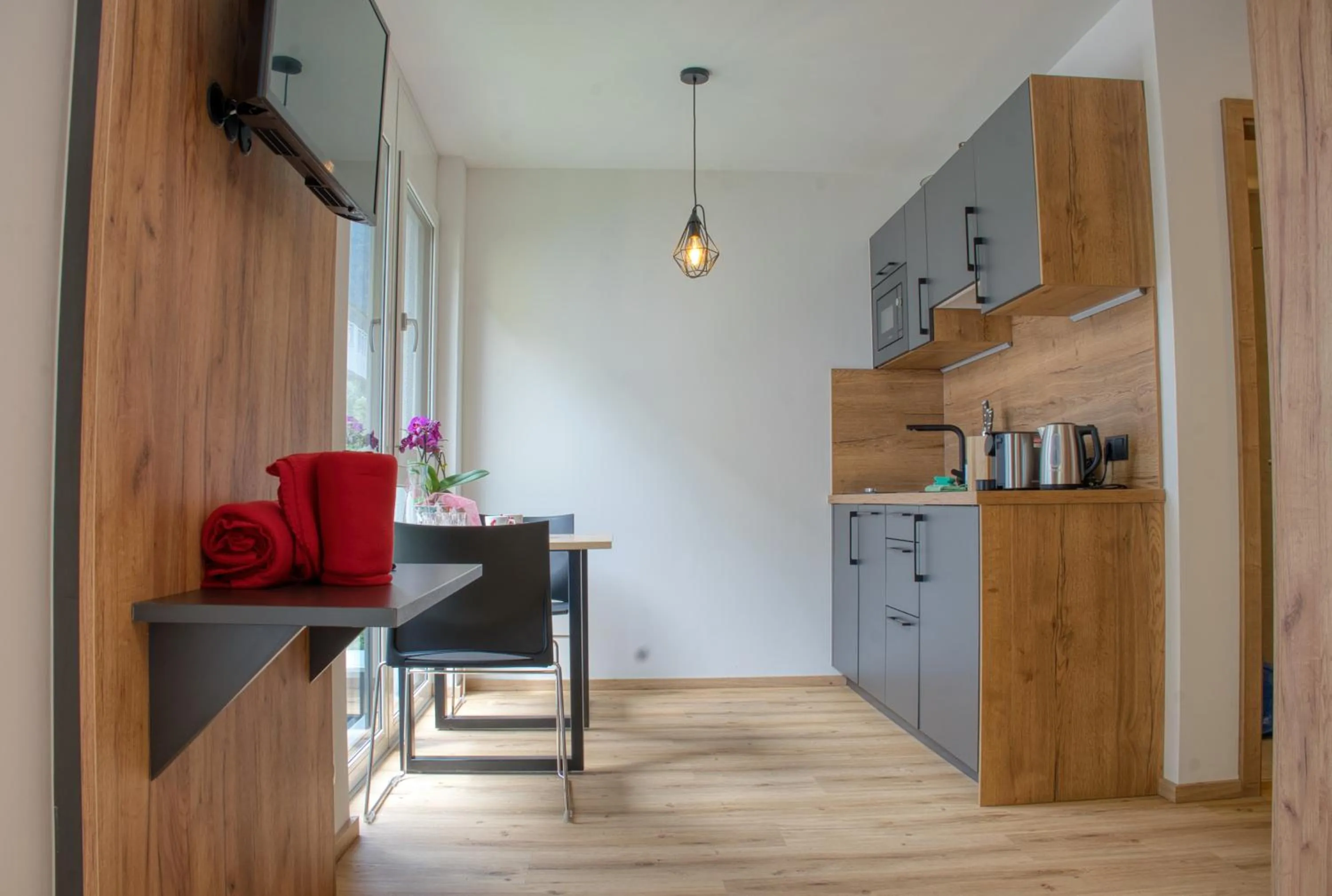 myQuartier City Chalets digital self check in