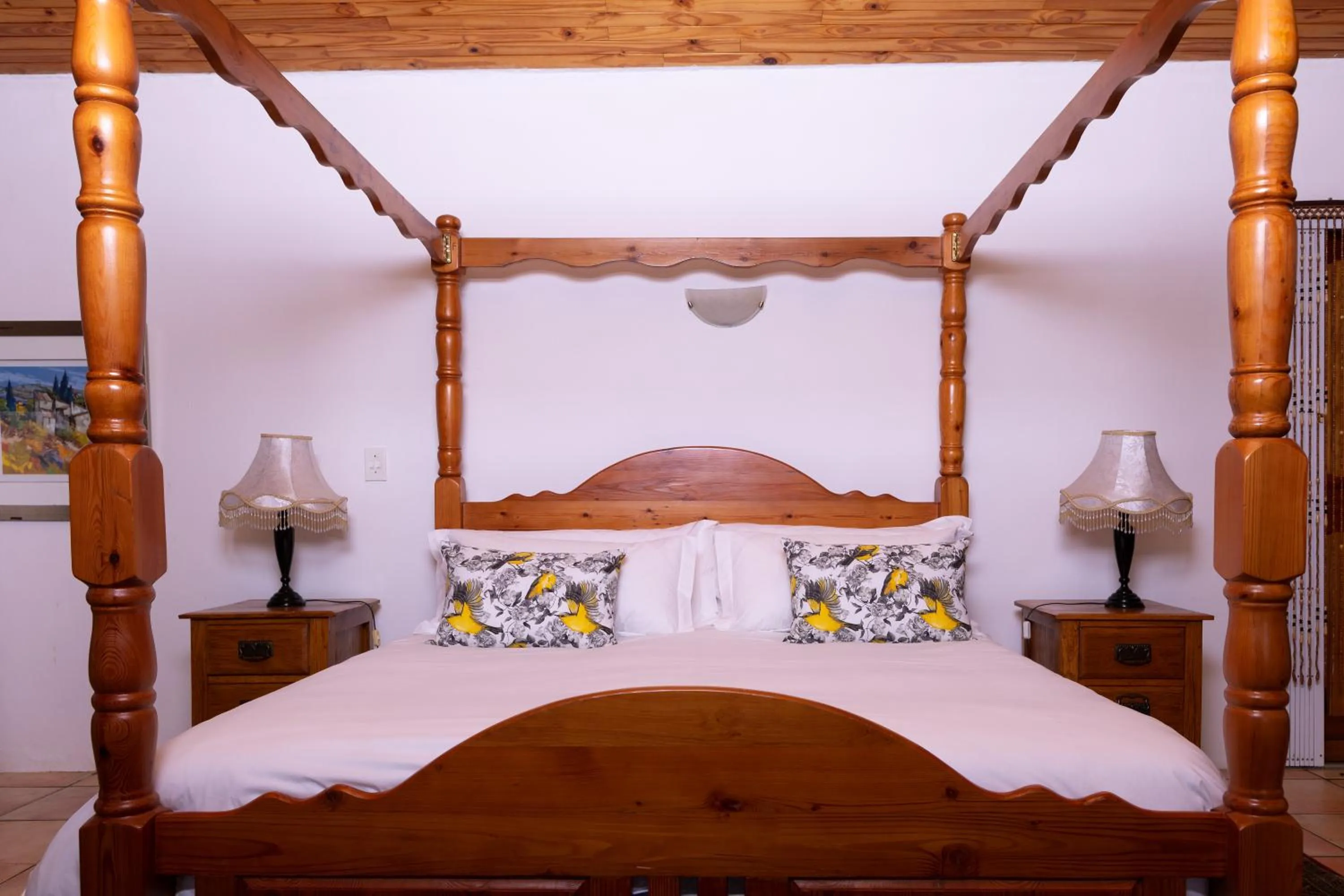 Bed in Olive Tree Farm