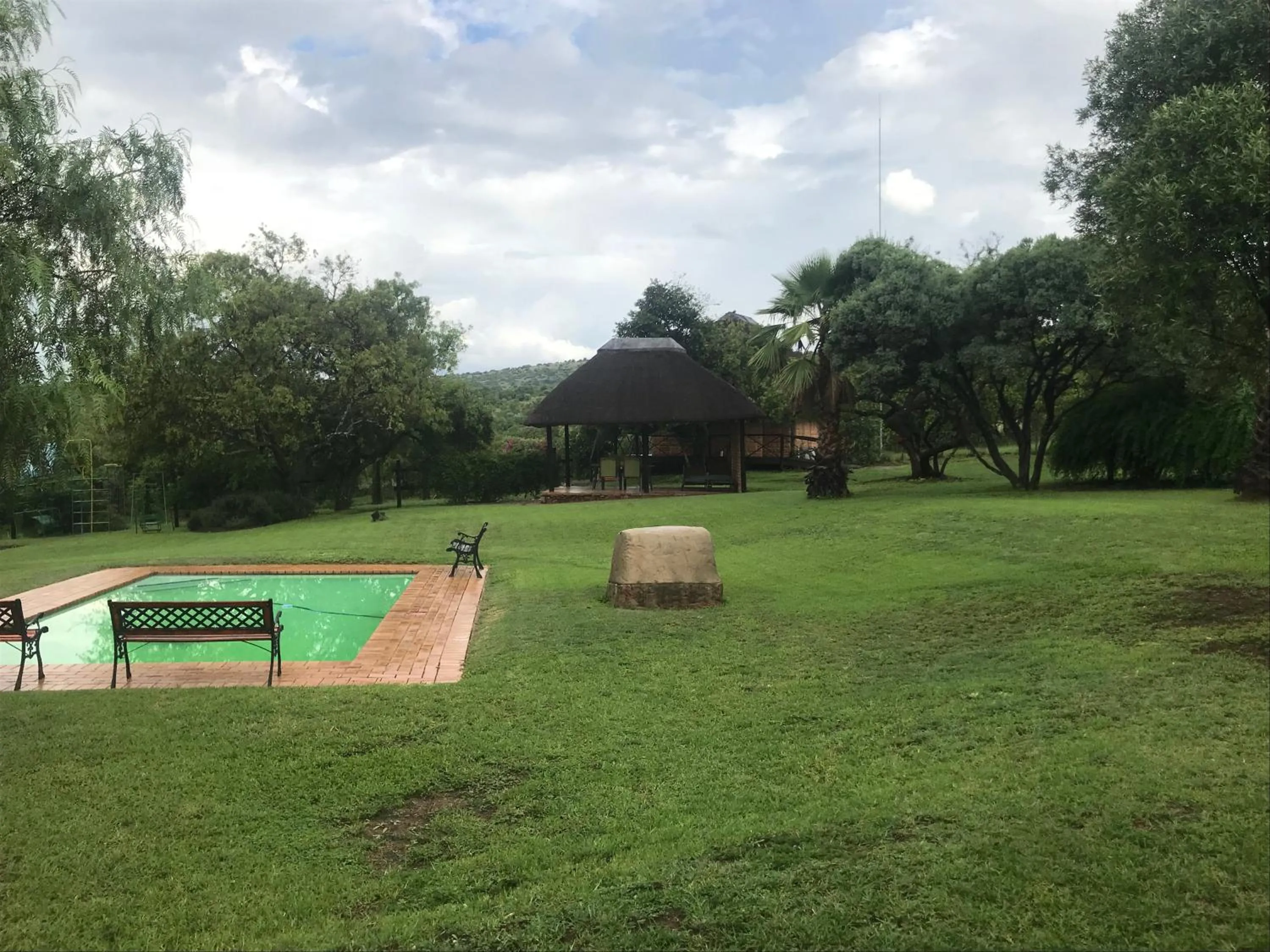 Swimming pool in Olive Tree Farm