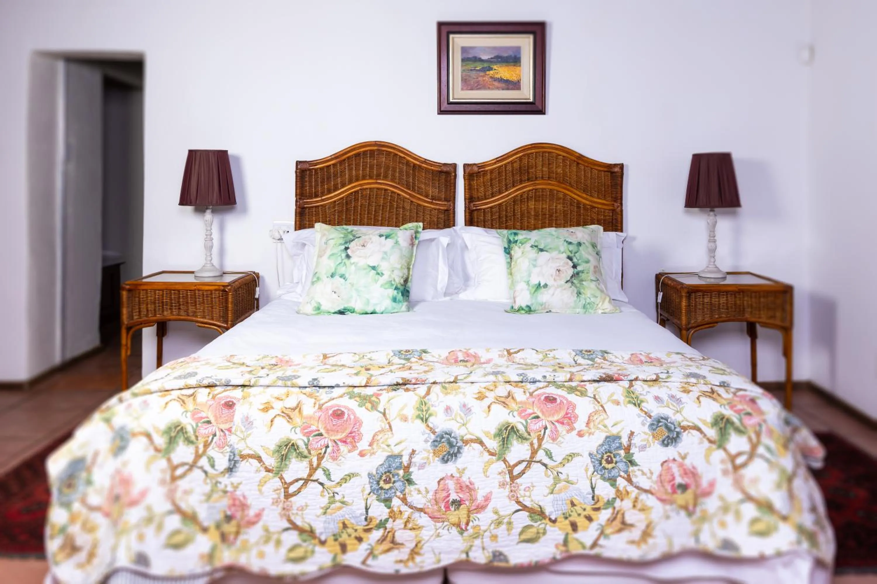 Bed in Olive Tree Farm