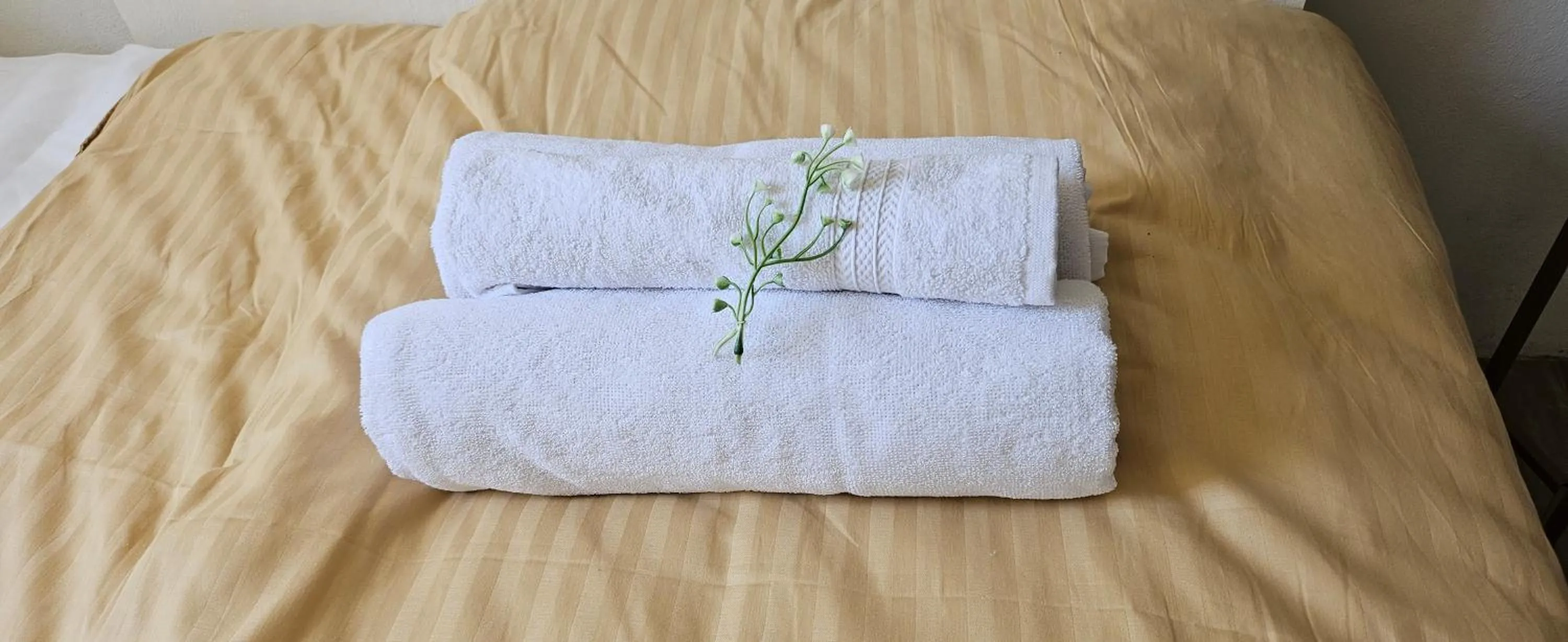 Bed in The Boho House