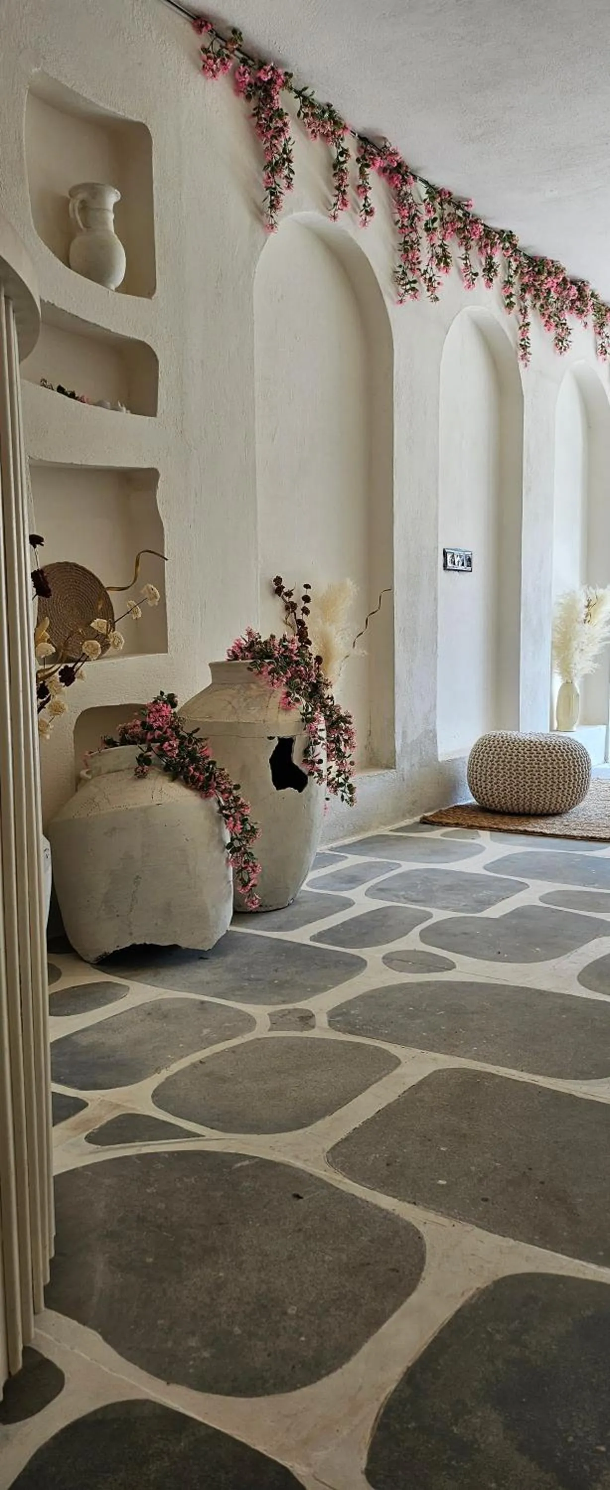 Bed in The Boho House