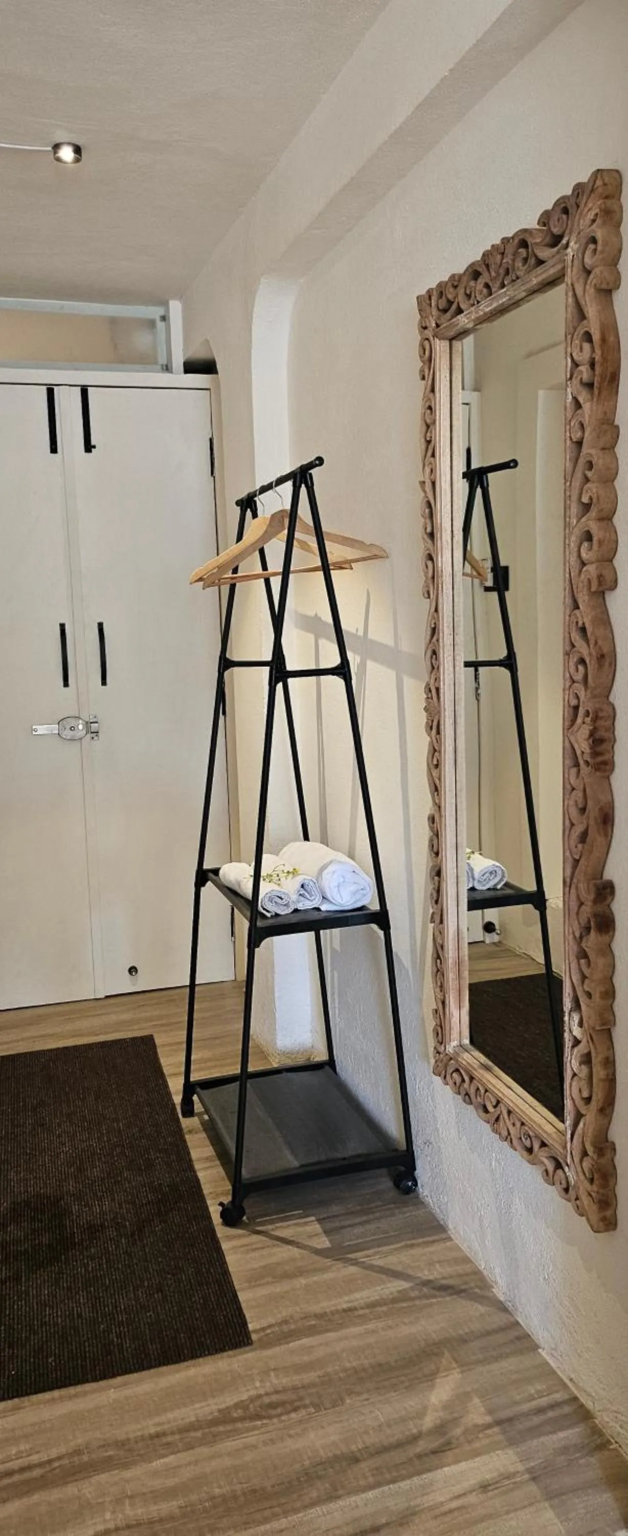 Bed in The Boho House