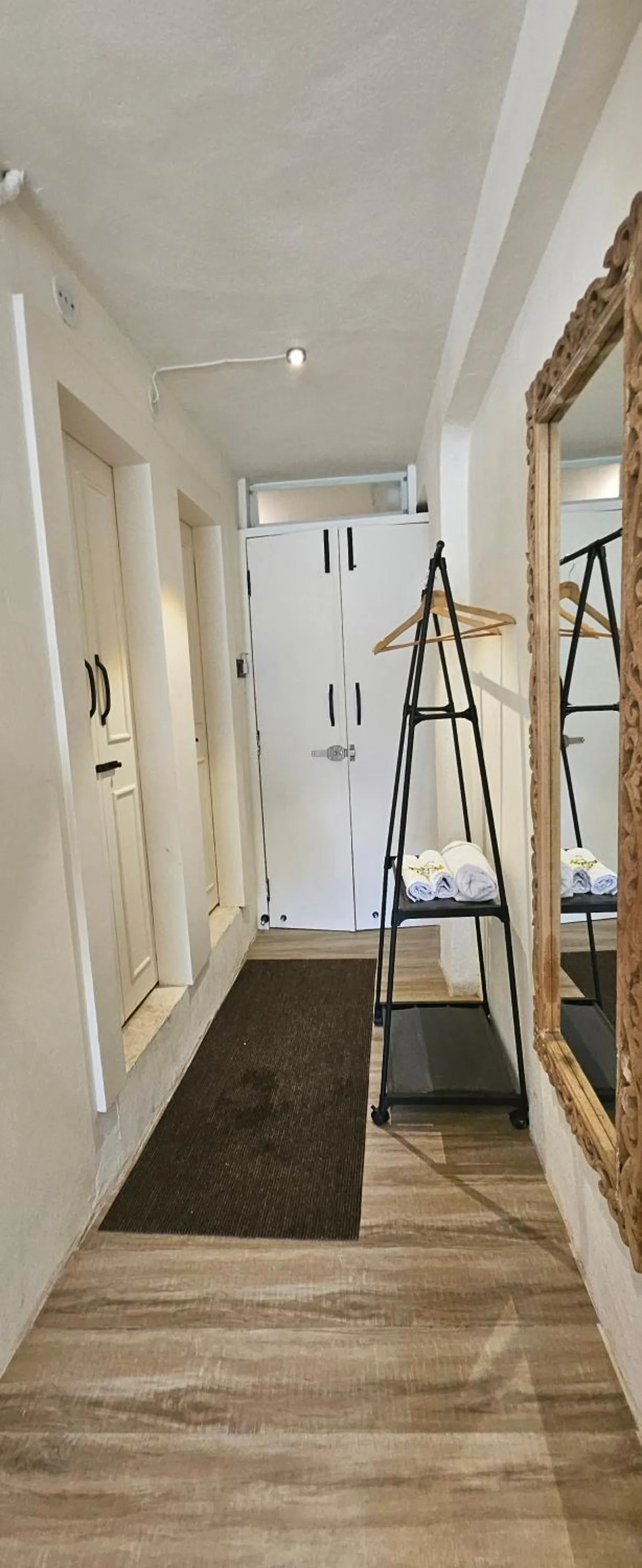 Bed in The Boho House