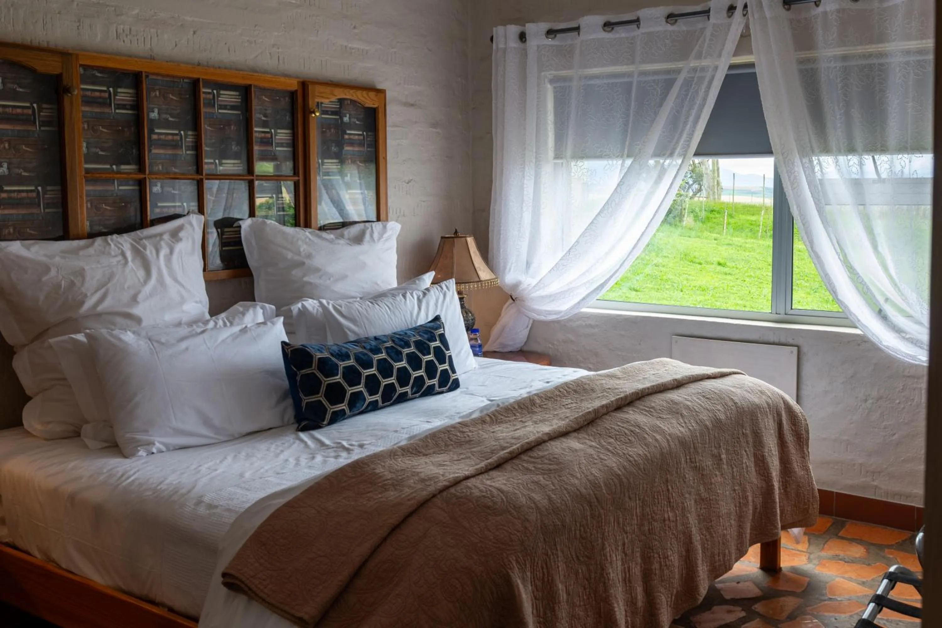 Bed in Skeiding Guest Farm