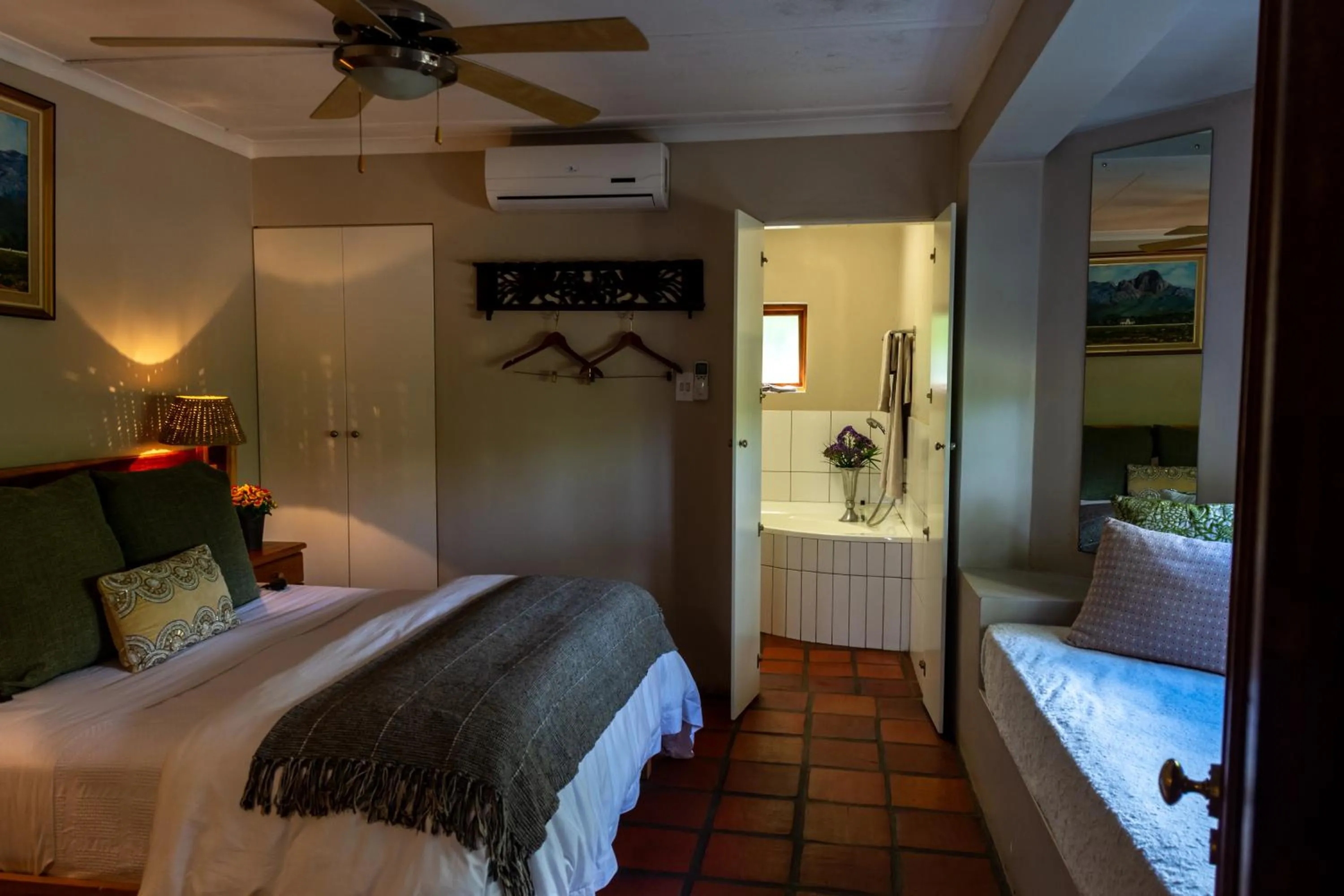 Bed in Skeiding Guest Farm