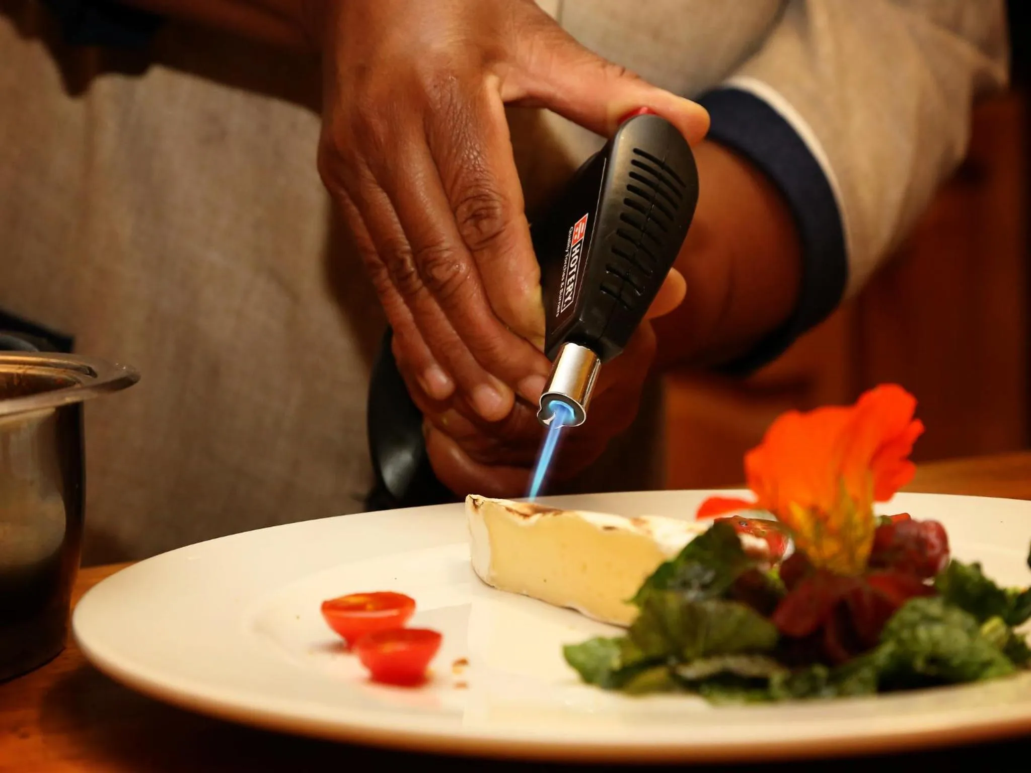 Food close-up in Skeiding Guest Farm