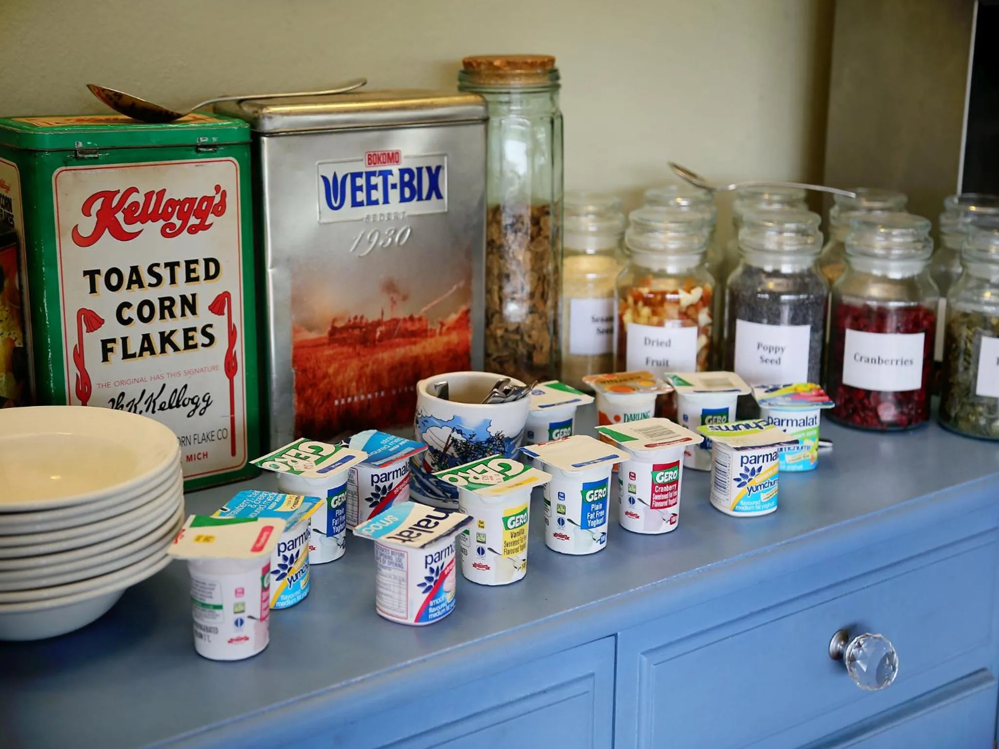 Food close-up in Skeiding Guest Farm