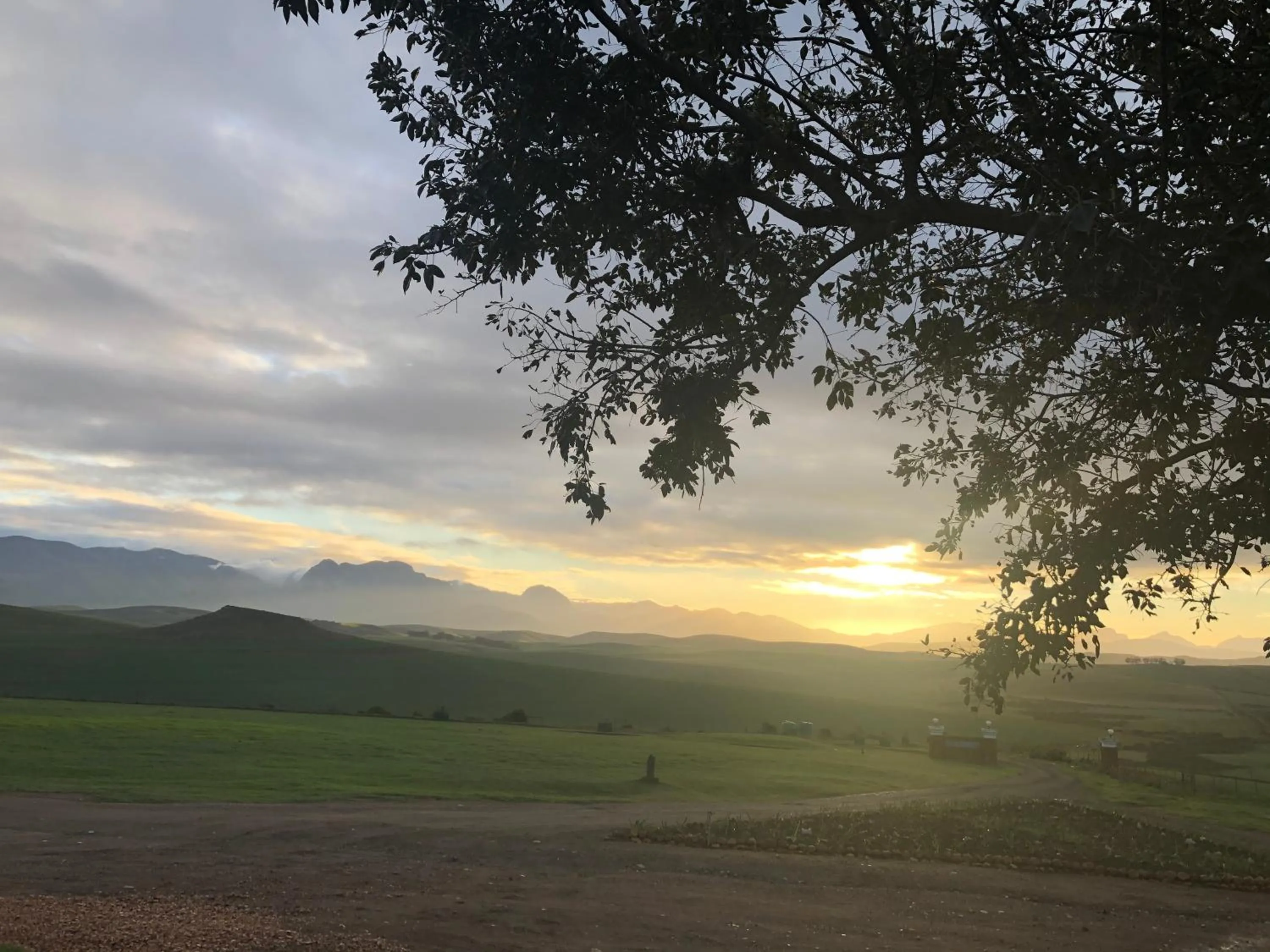 Natural landscape in Skeiding Guest Farm