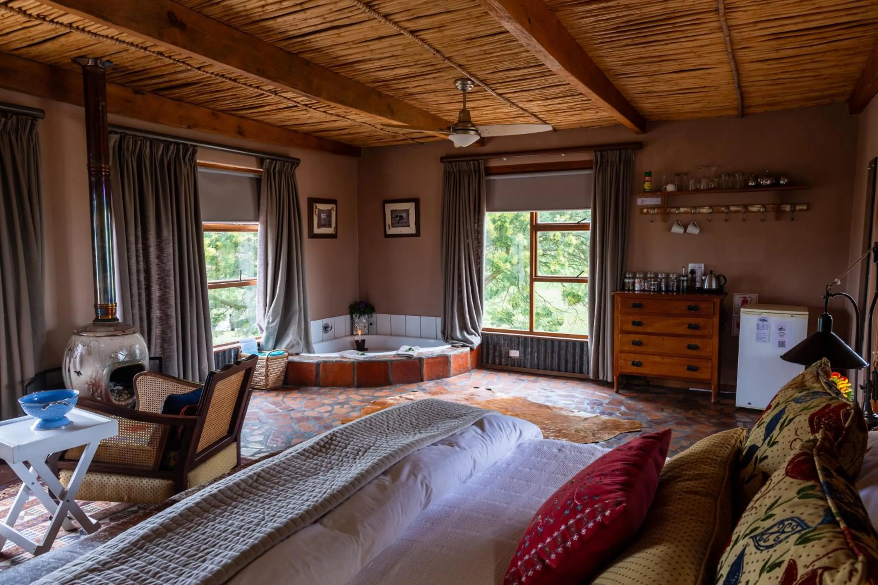 Bed in Skeiding Guest Farm