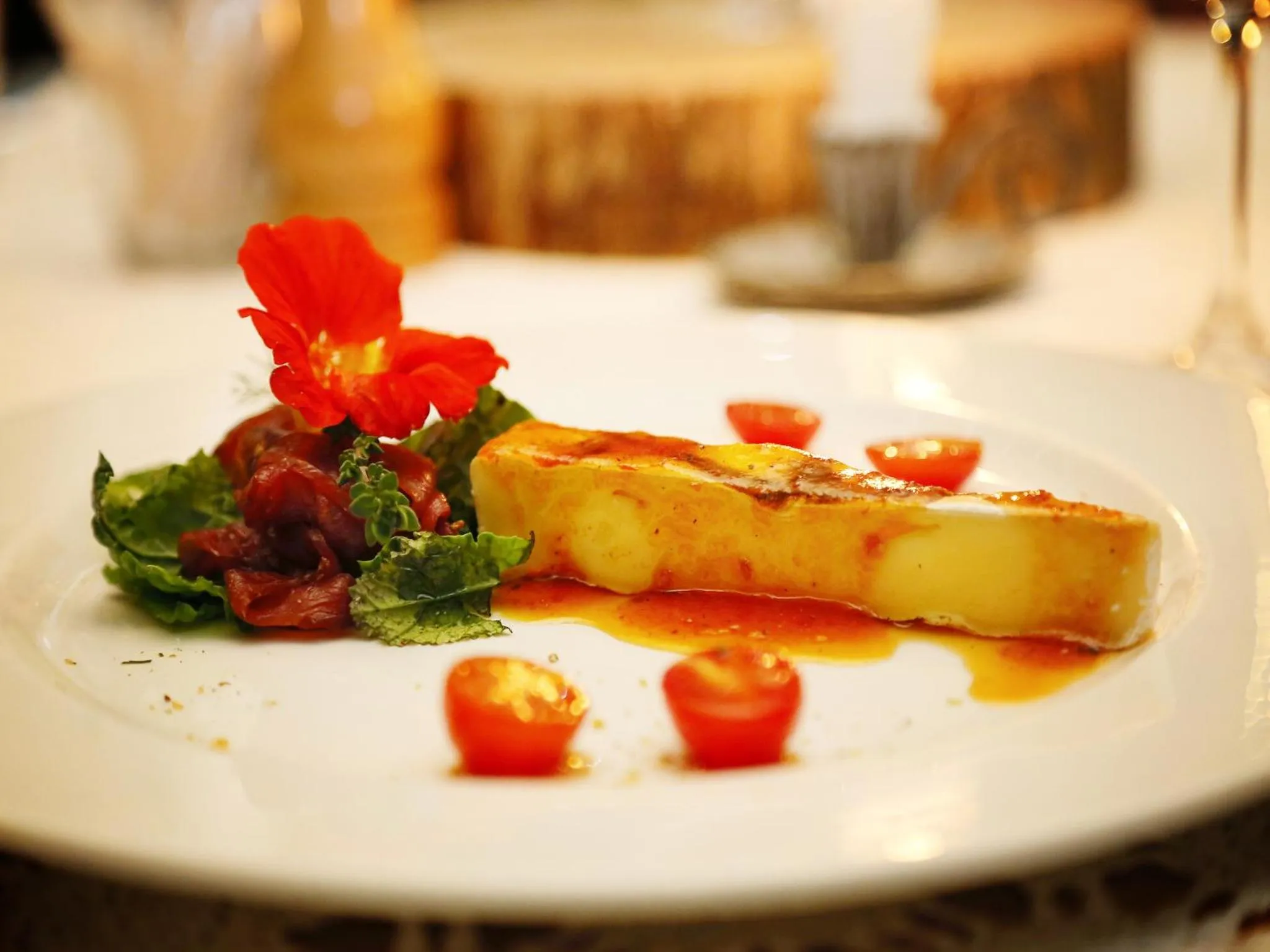 Food close-up in Skeiding Guest Farm