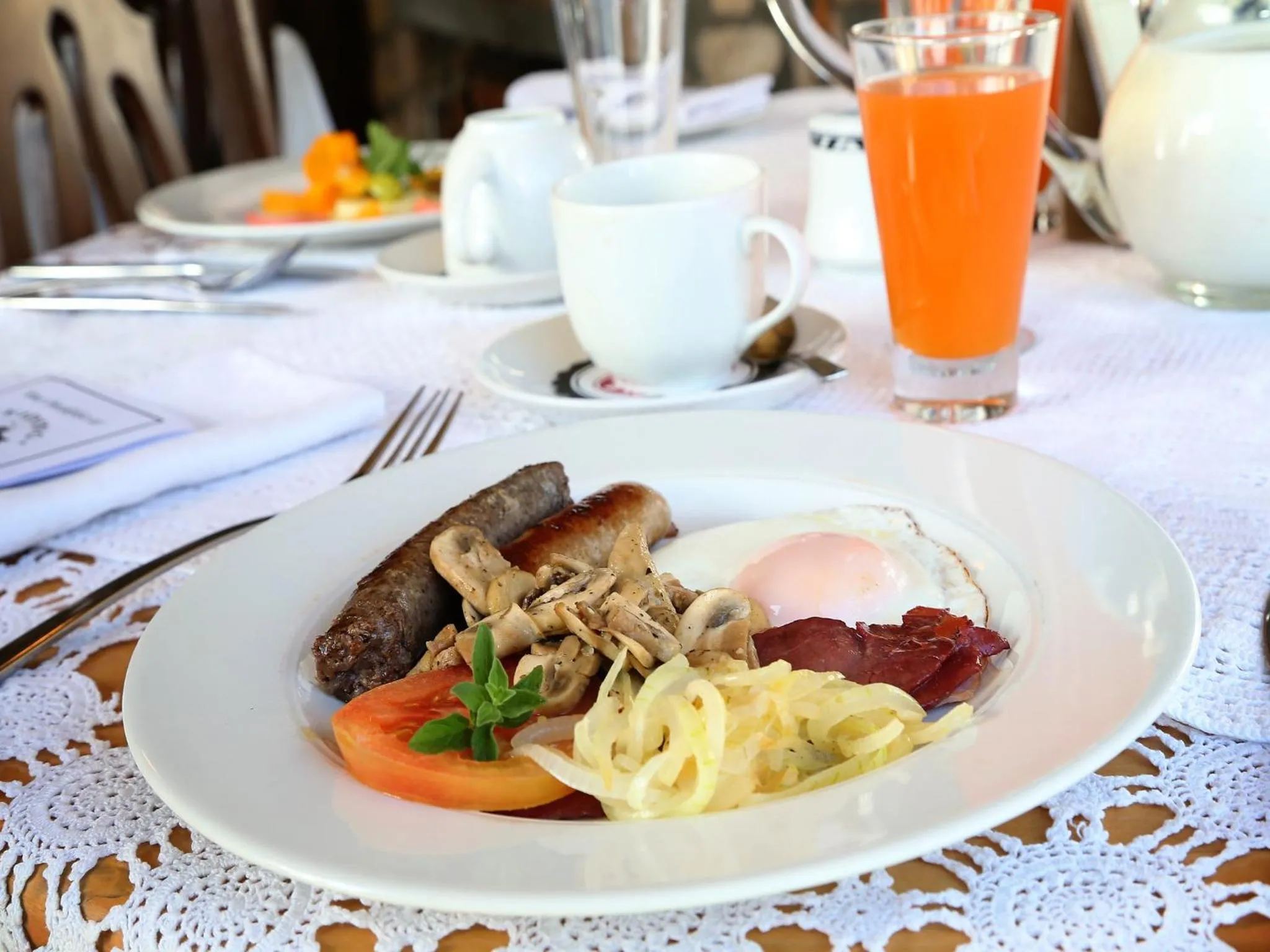 Continental breakfast in Skeiding Guest Farm