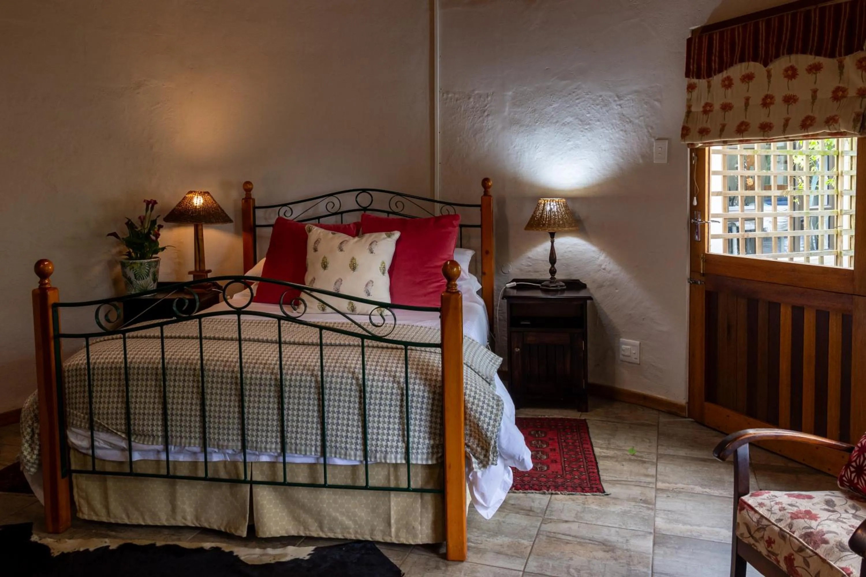 Bedroom, Bed in Skeiding Guest Farm