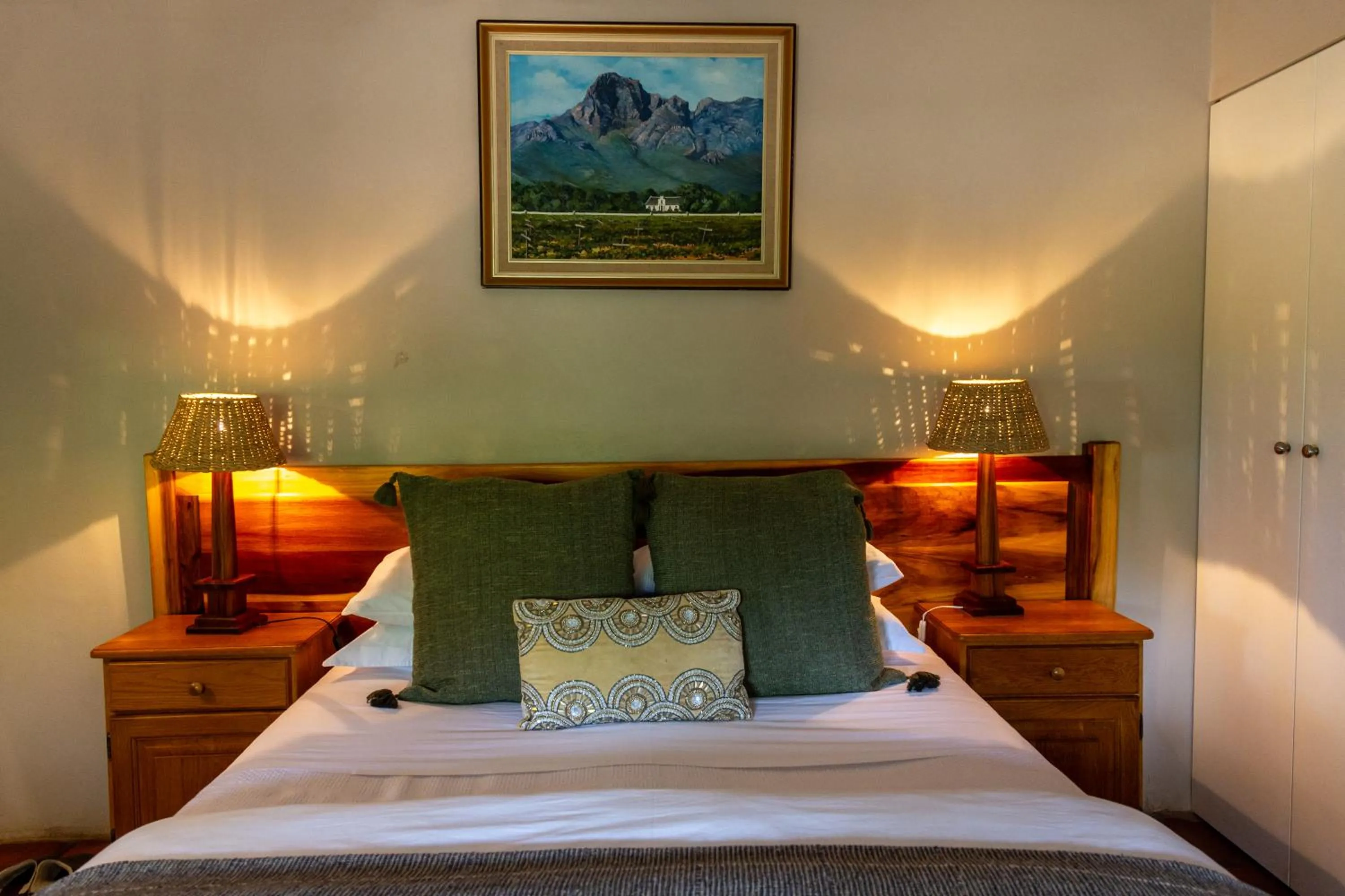 Bed in Skeiding Guest Farm