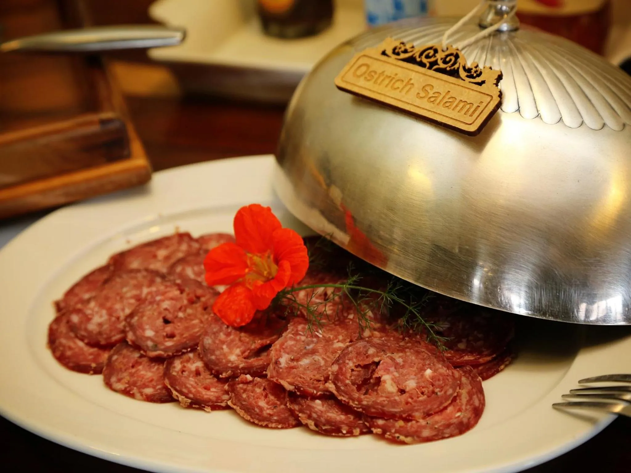 Food close-up in Skeiding Guest Farm