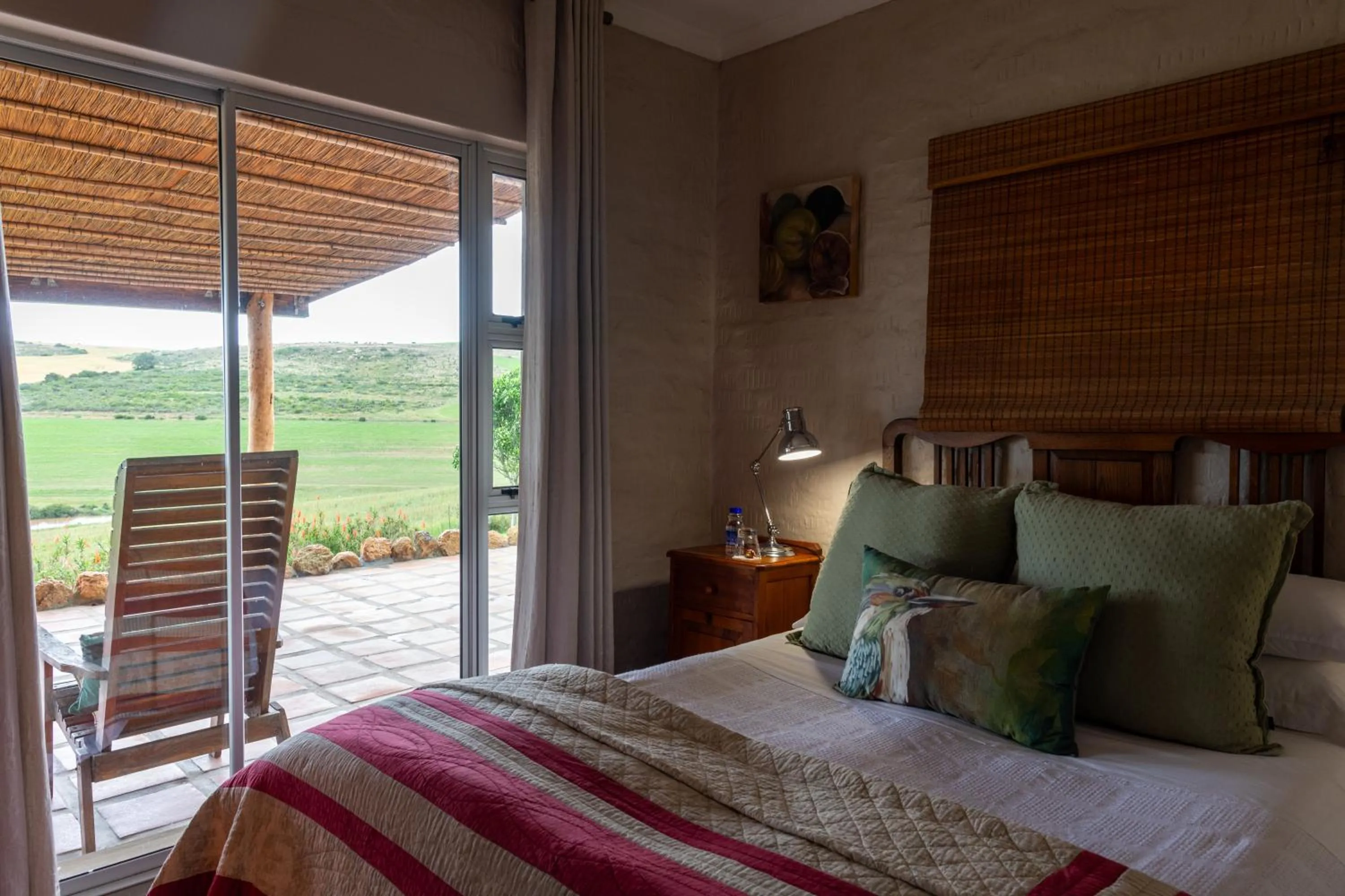 Bed in Skeiding Guest Farm