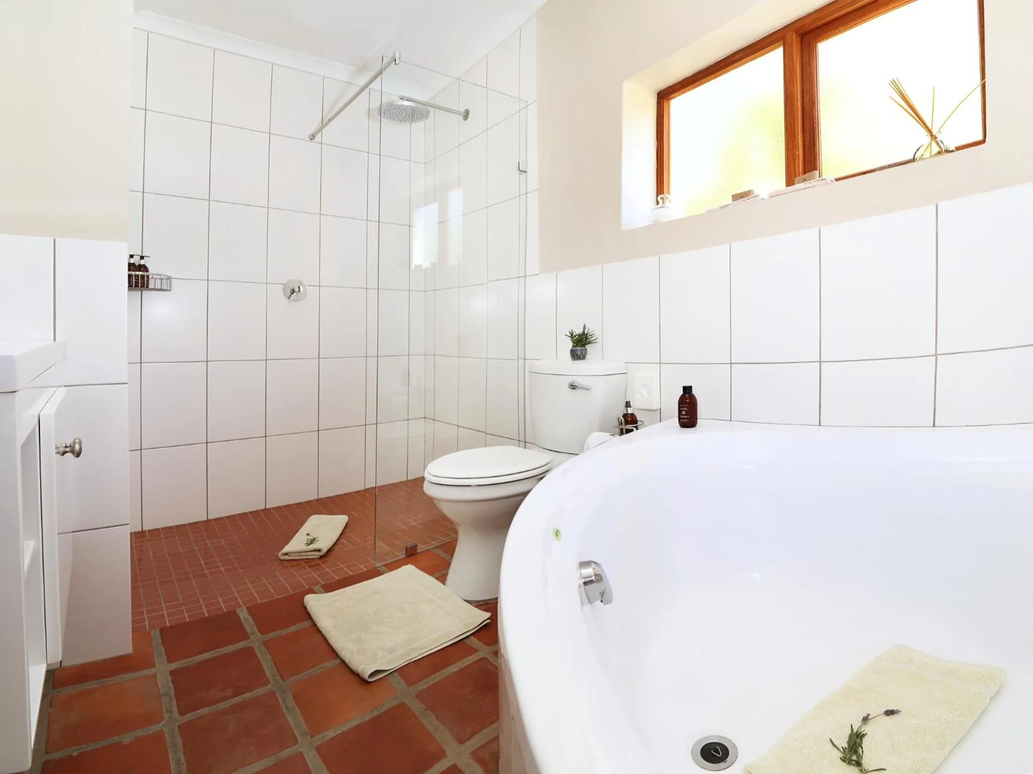 Bathroom in Skeiding Guest Farm