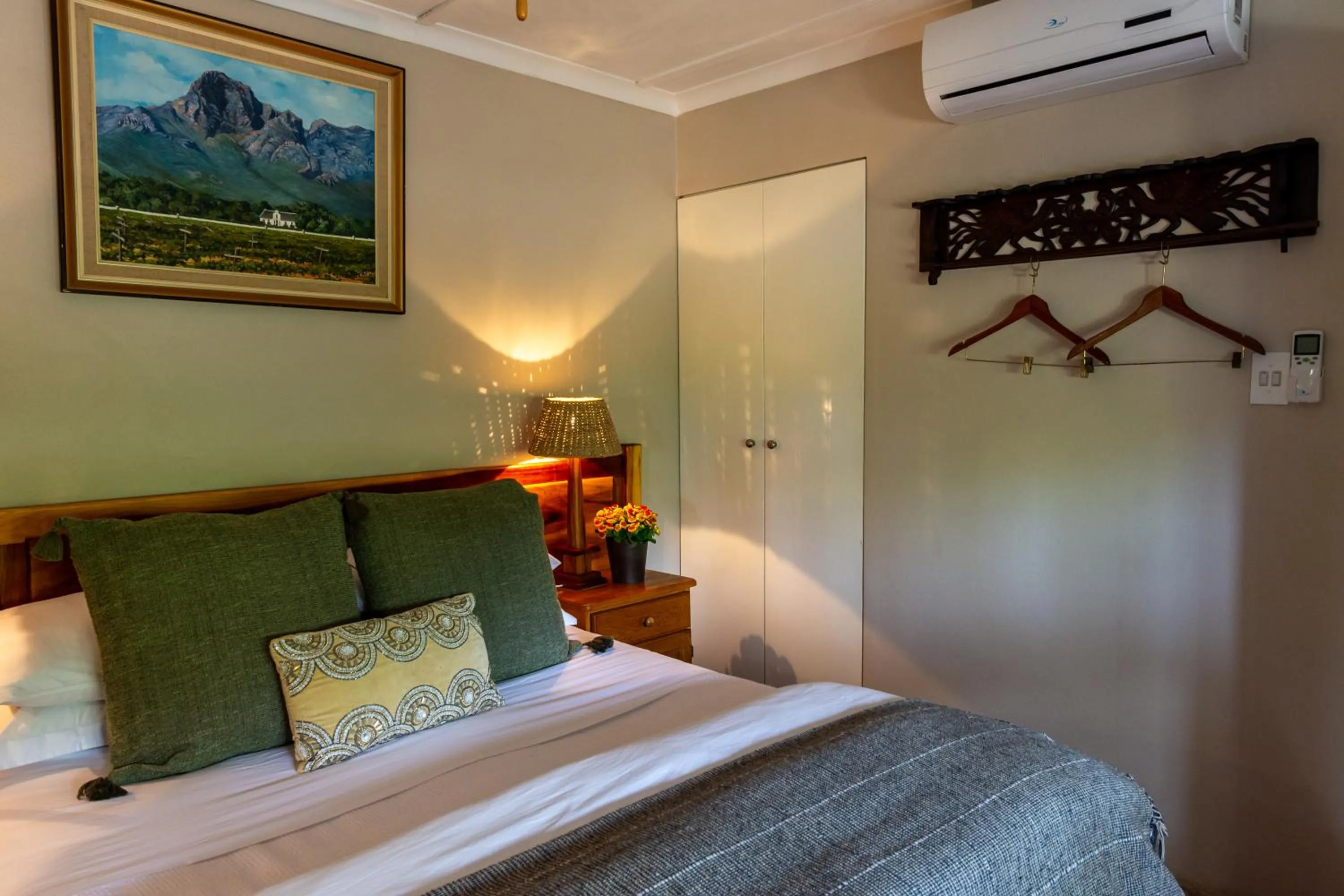 Bed in Skeiding Guest Farm