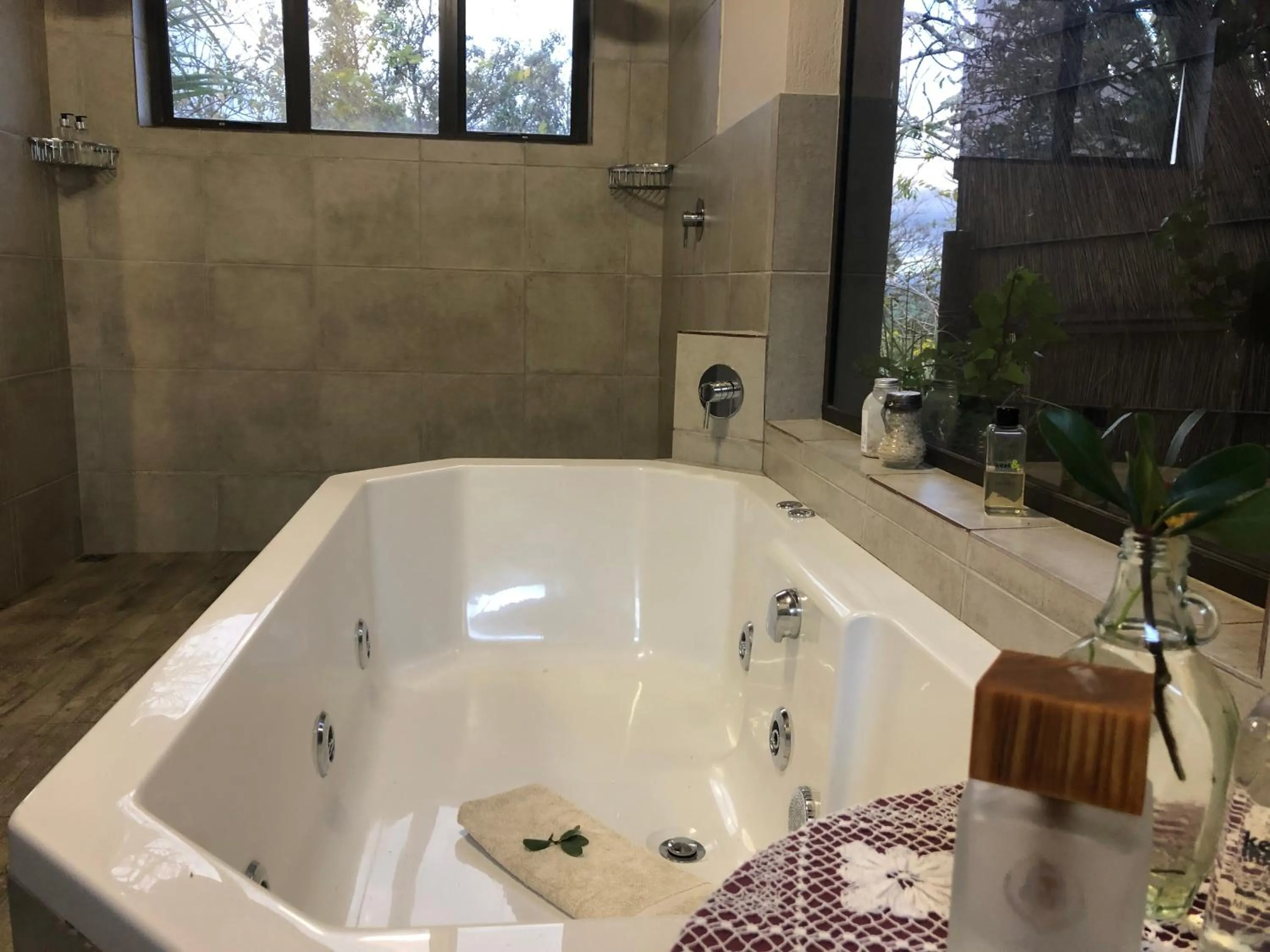 Bathroom in Skeiding Guest Farm