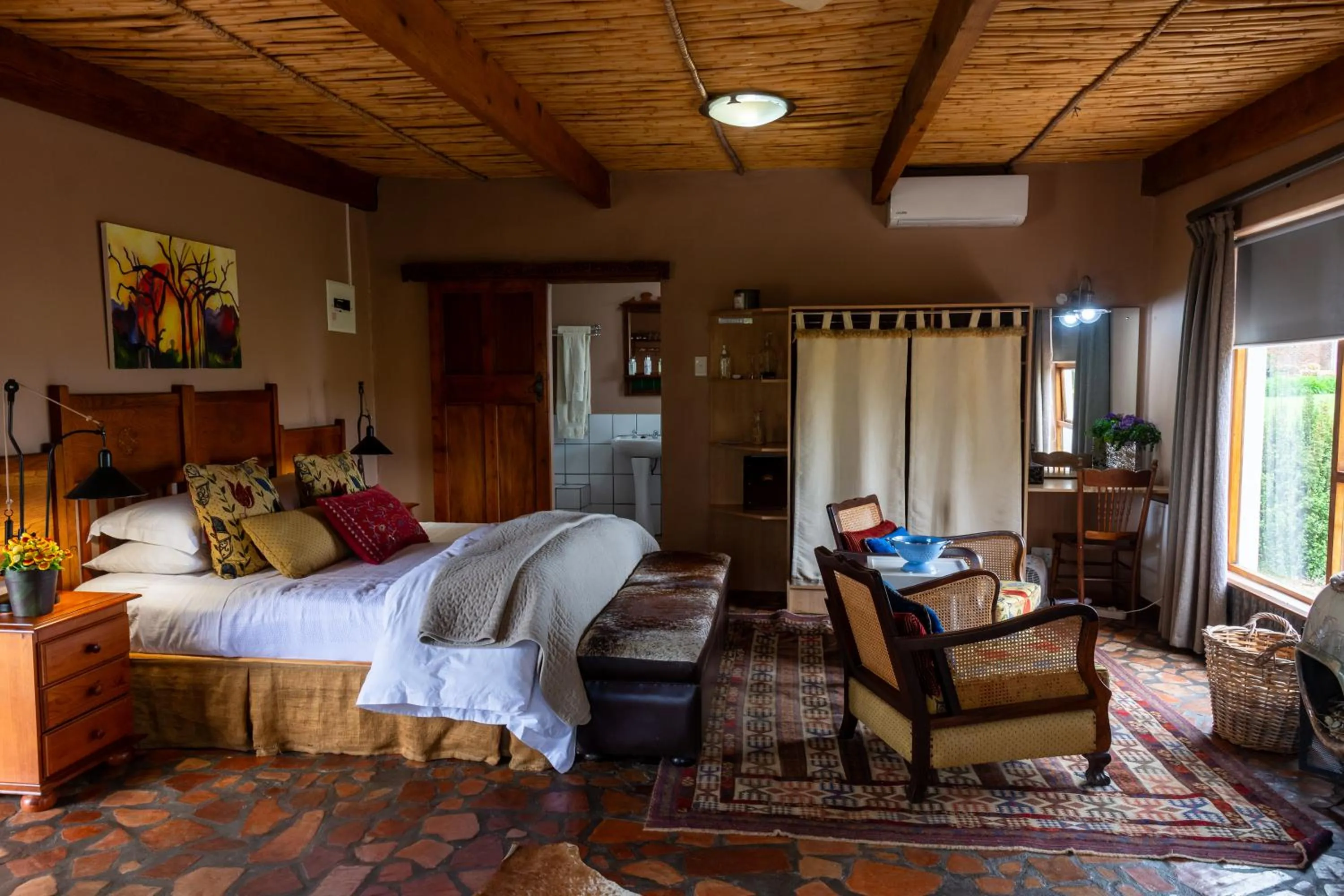 Bed in Skeiding Guest Farm