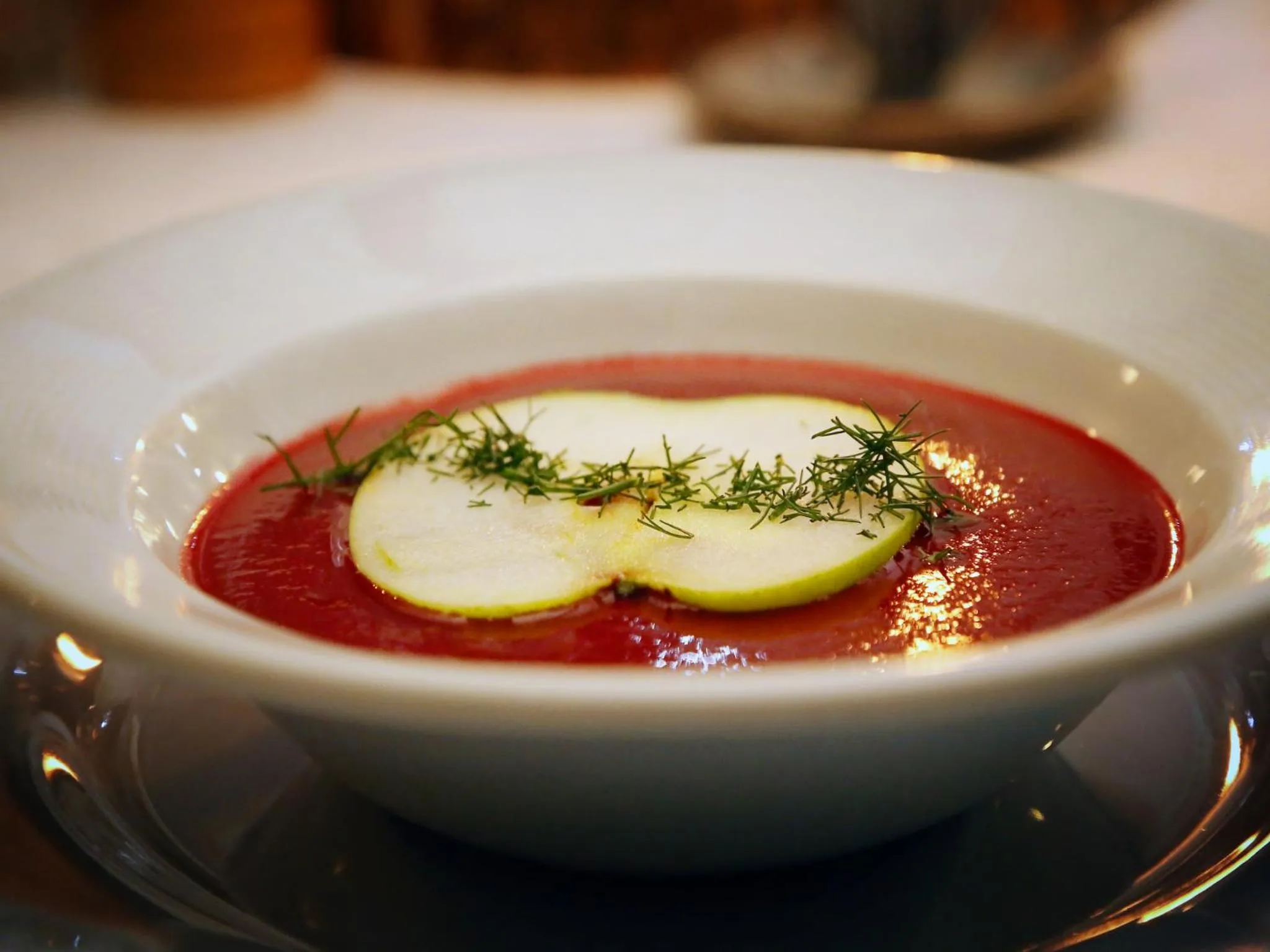 Food close-up in Skeiding Guest Farm